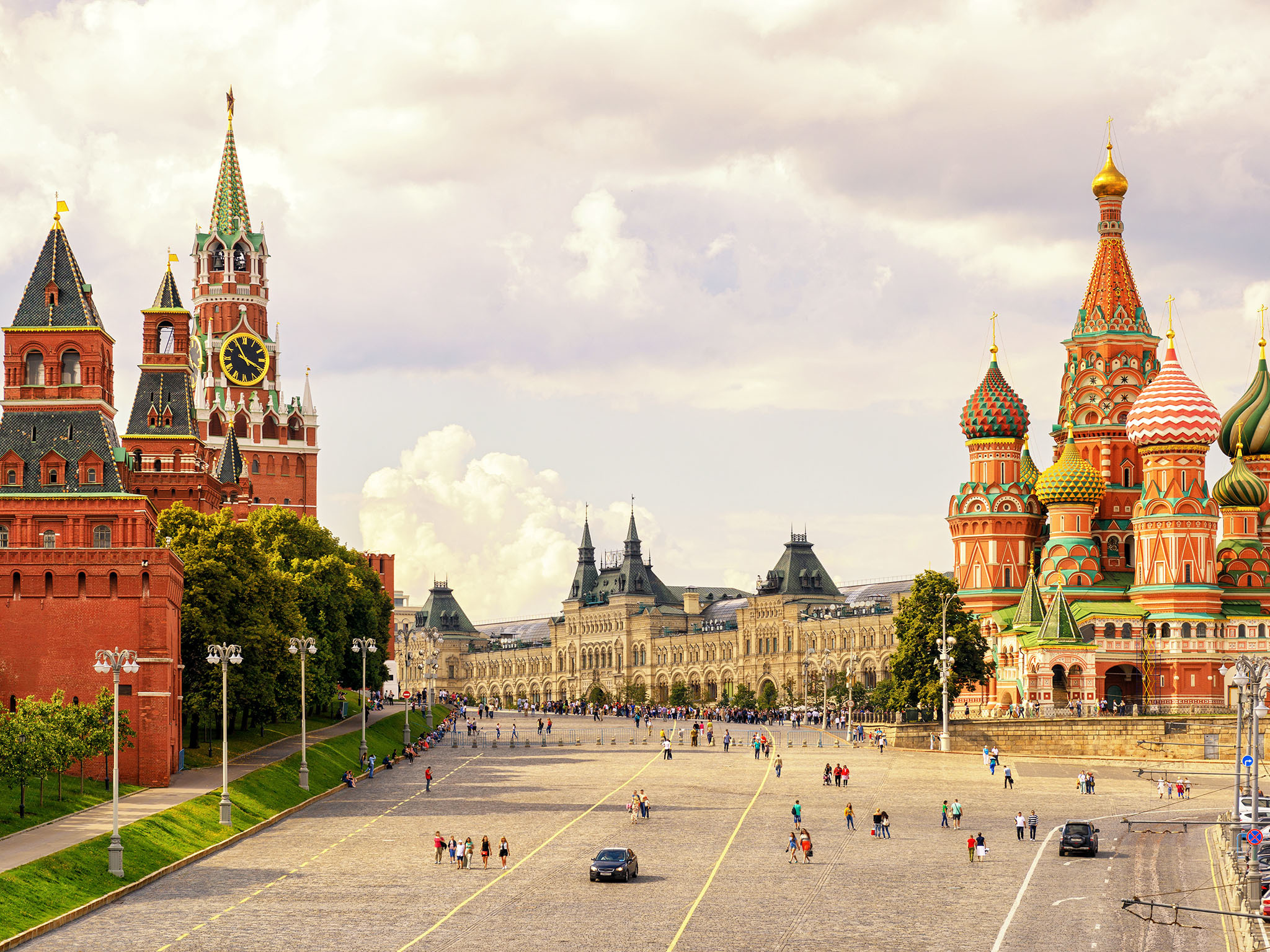 Saint Basil's, Travels, Moscow 2022 guide, 2050x1540 HD Desktop