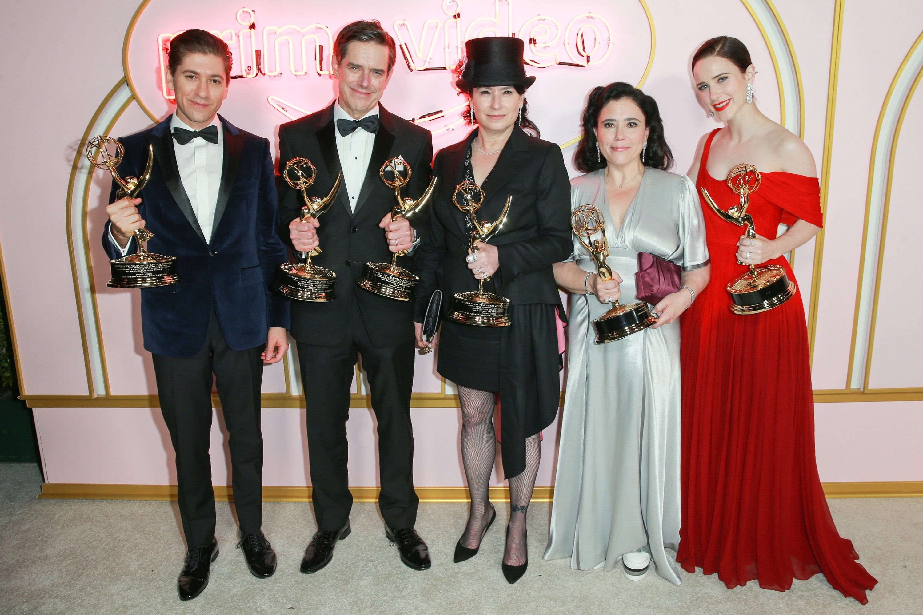 Michael Zegen, Marvelous Mrs Maisel, Emmy wins, Praised performance, 3000x2000 HD Desktop