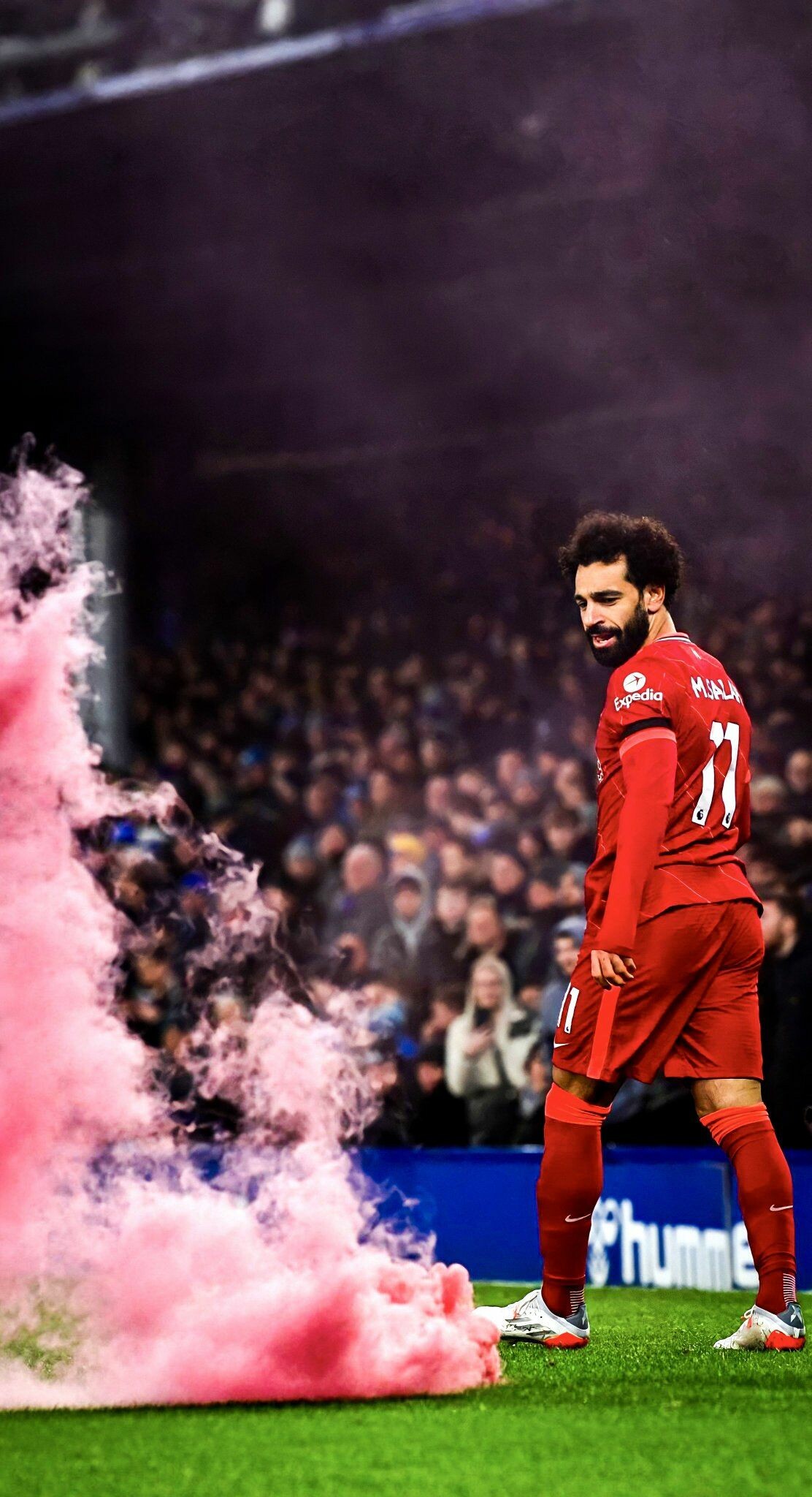 Mohamed Salah: Globe Soccer Fans' Player of the Year, 2022. 1120x2050 HD Wallpaper.