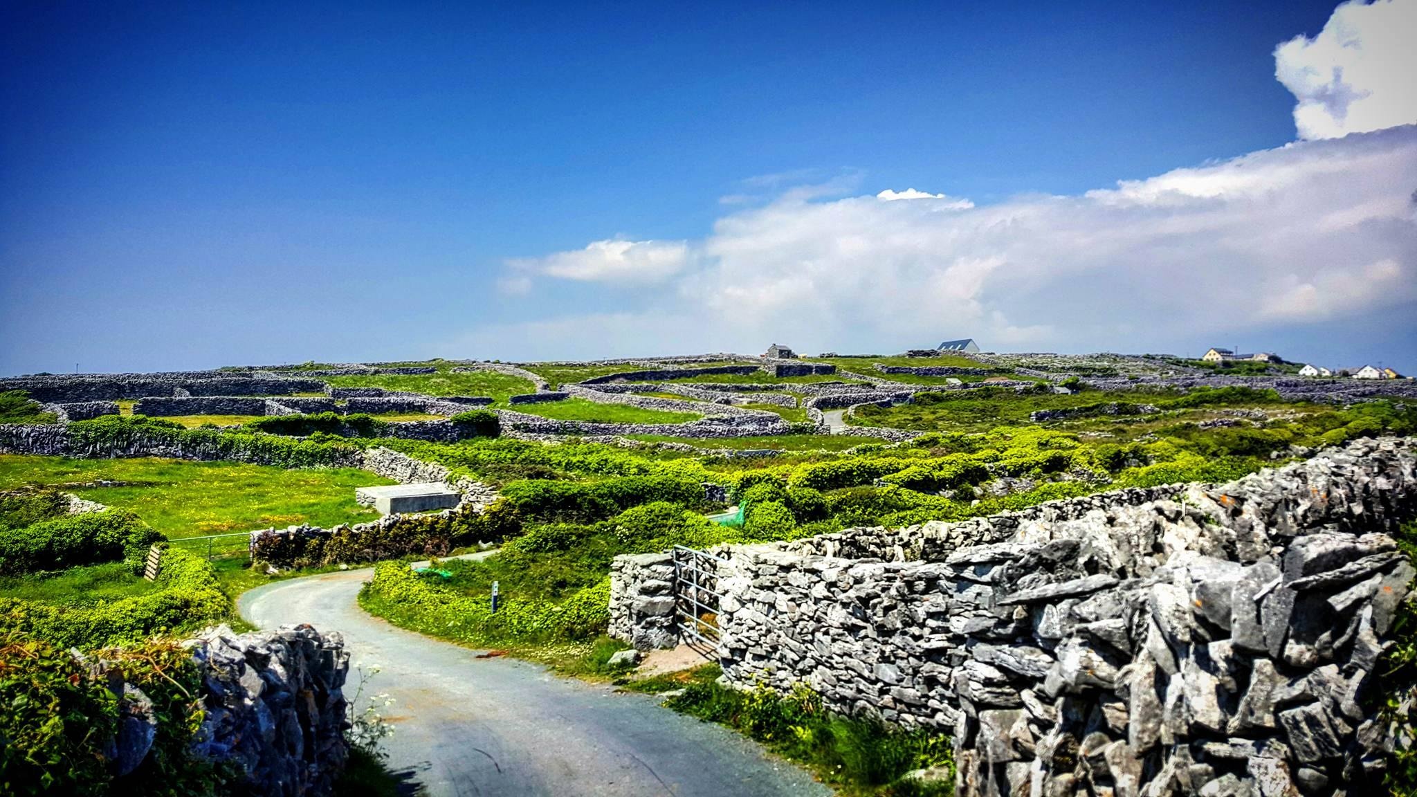 Aran Islands, Unreal places, Ireland Before You Die, 2050x1160 HD Desktop