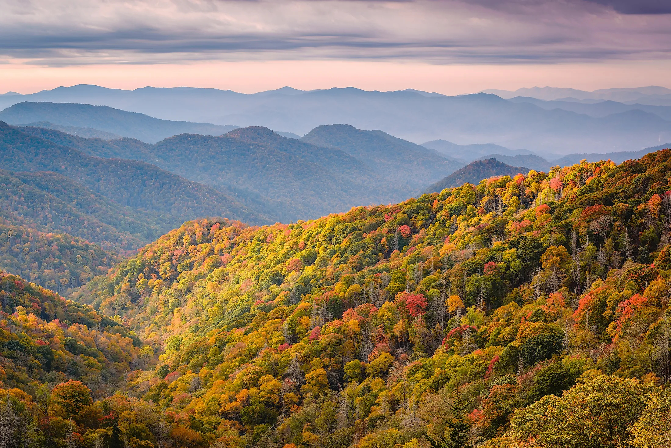 Great Smoky Mountains, Worldatlas, 2200x1470 HD Desktop