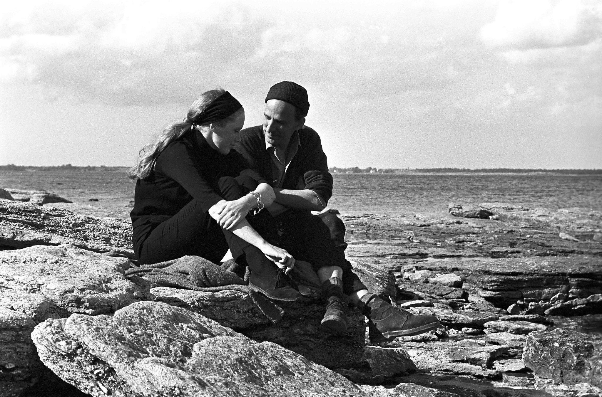 Ingmar Bergman, Liv Ullmann, Bay Area visit, Film discussion, 2050x1360 HD Desktop