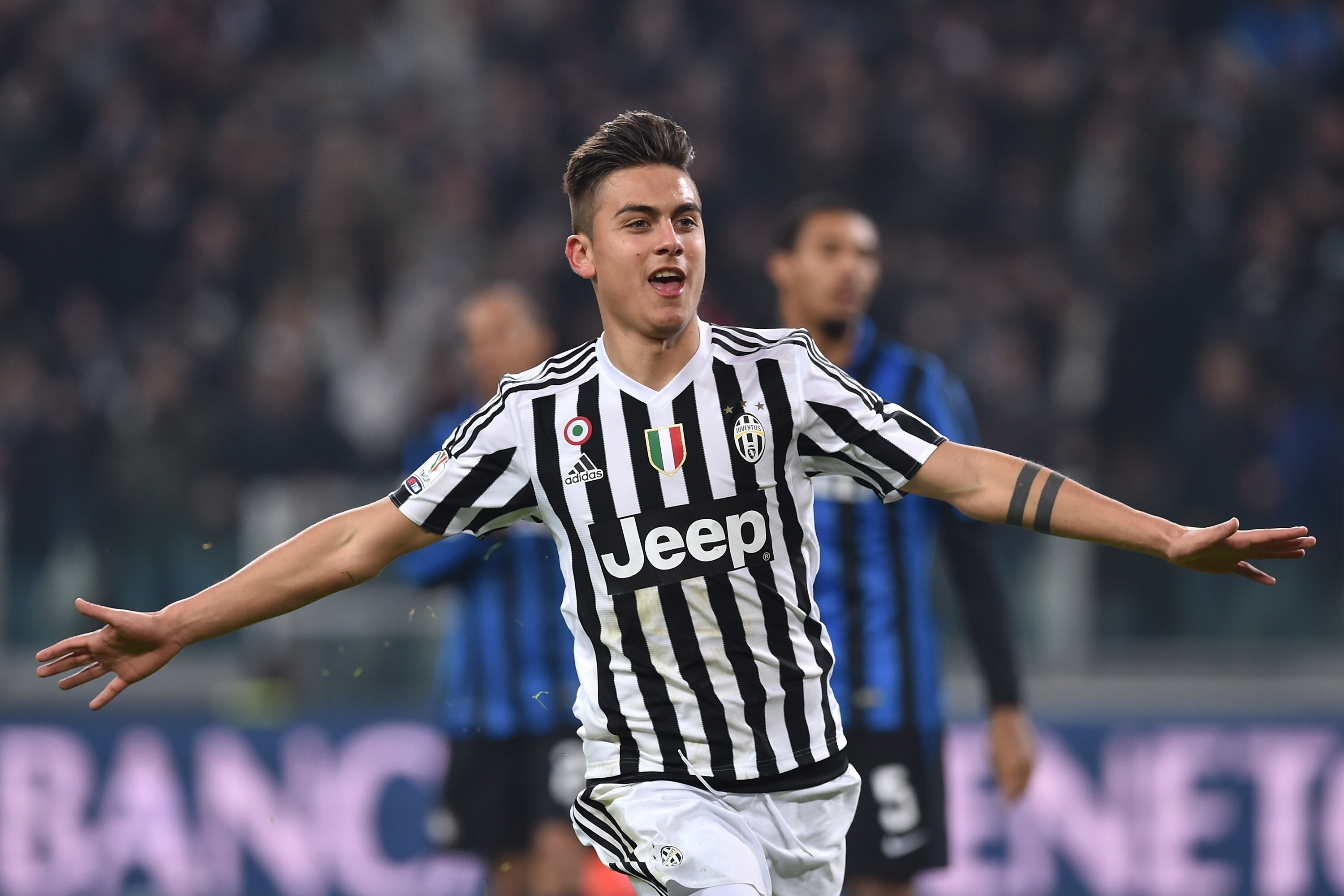 Dybala: One of the best soccer players, Argentine. 3000x2000 HD Background.