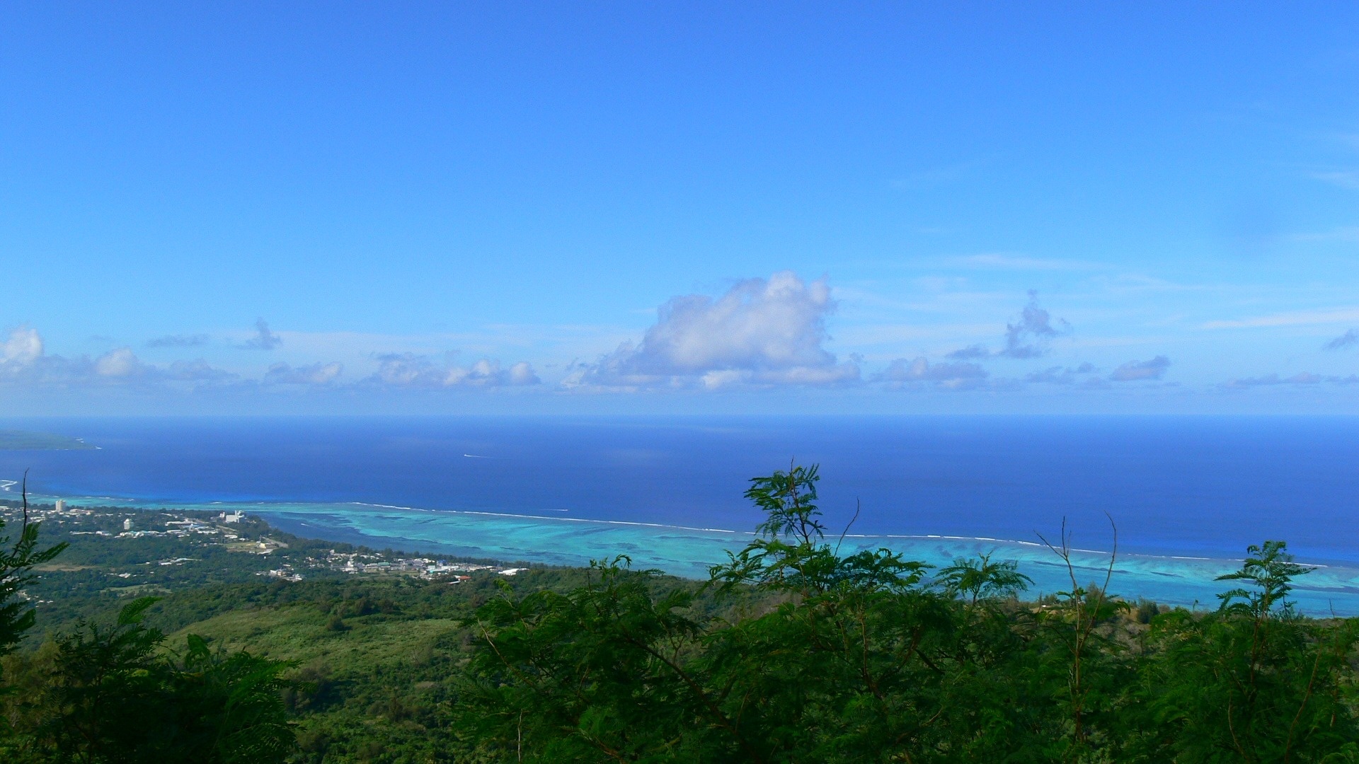 Saipan nature, Stunning landscapes, Diverse terrains, Commonwealth beauty, 1920x1080 Full HD Desktop