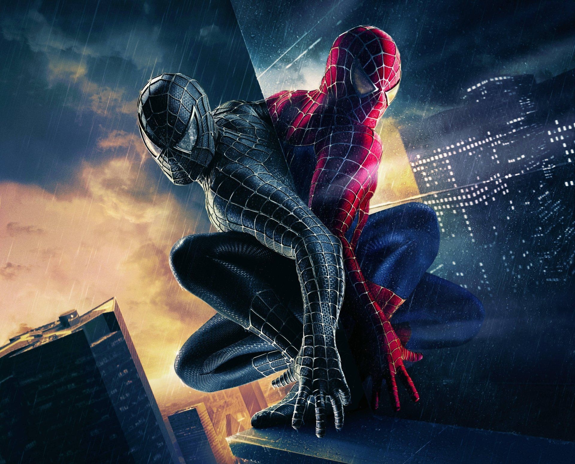 Spider-Man trilogy wallpapers, Iconic backgrounds, Raimi's vision, Arachnid hero, 1920x1560 HD Desktop