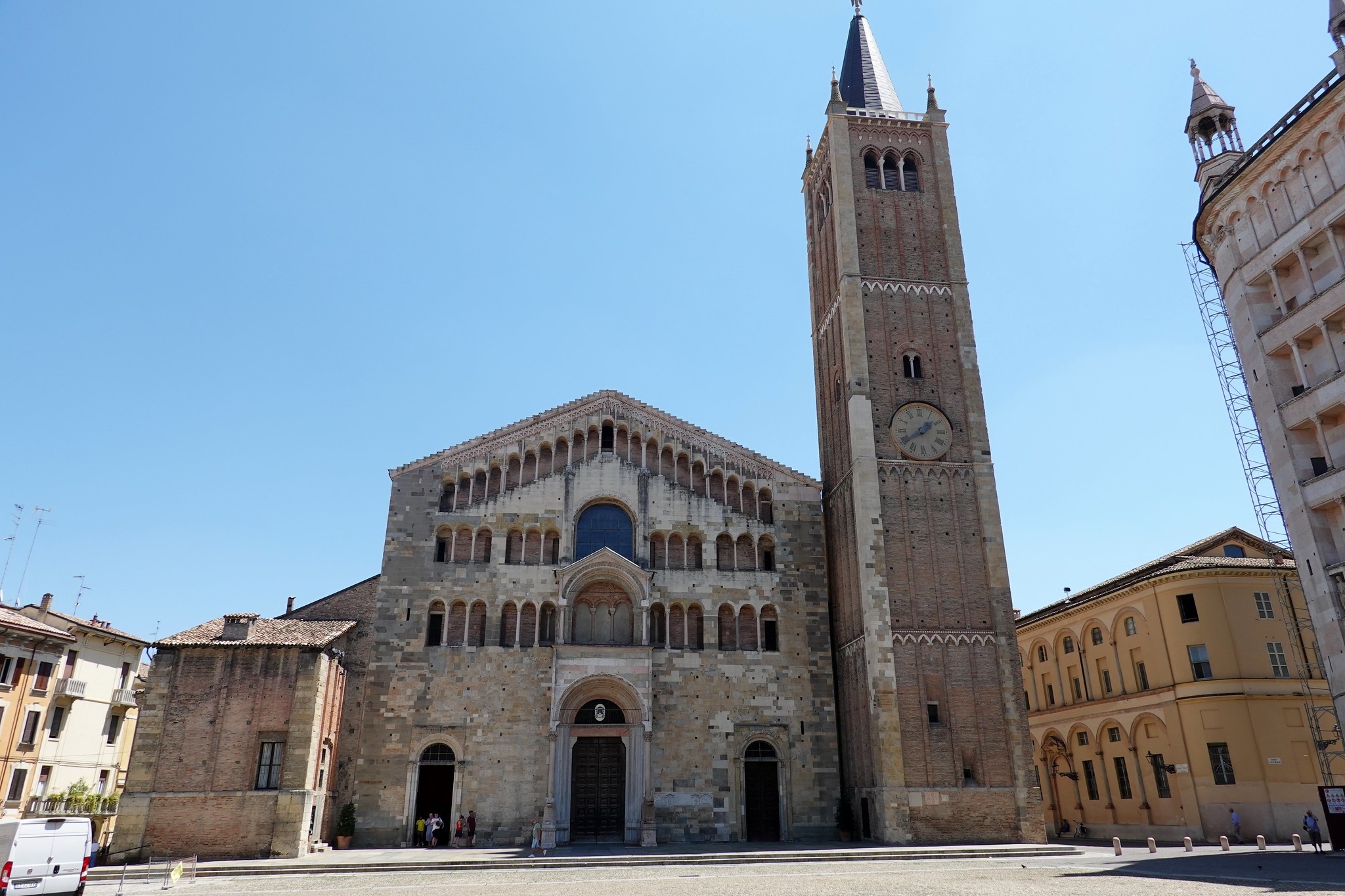 Parma Cathedral, Italy, 2050x1370 HD Desktop