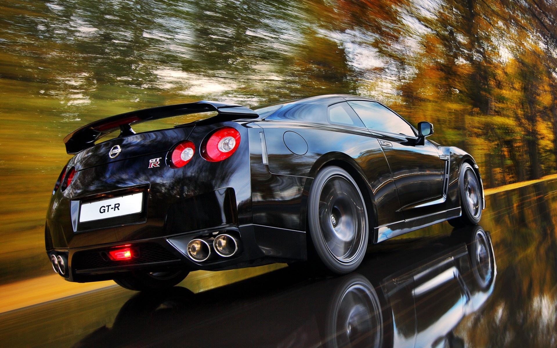 Nissan GT-R, Ultimate driving machine, Iconic sports car, Power and precision, 1920x1200 HD Desktop