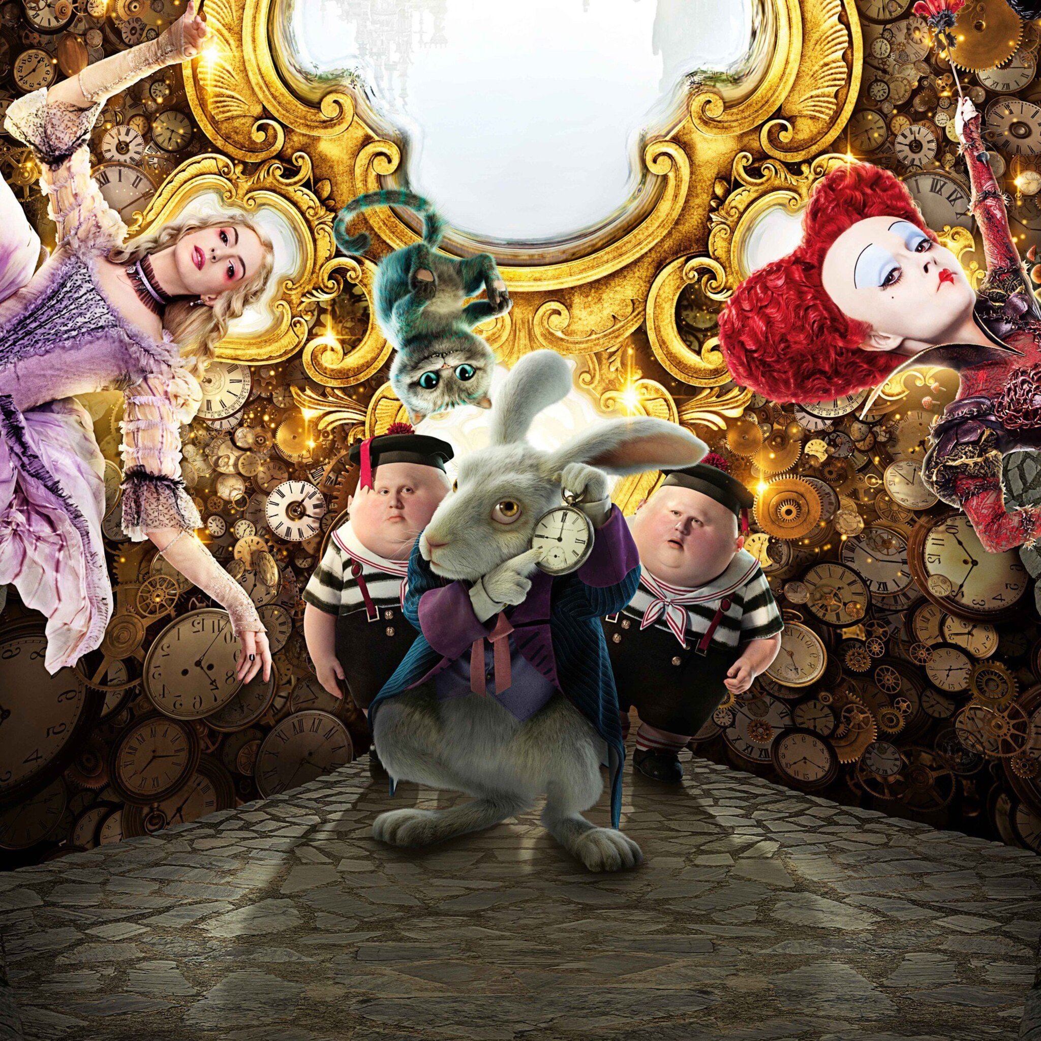 Alice through the looking glass, iPad Air, HD 4k wallpapers, Photos, 2050x2050 HD Phone