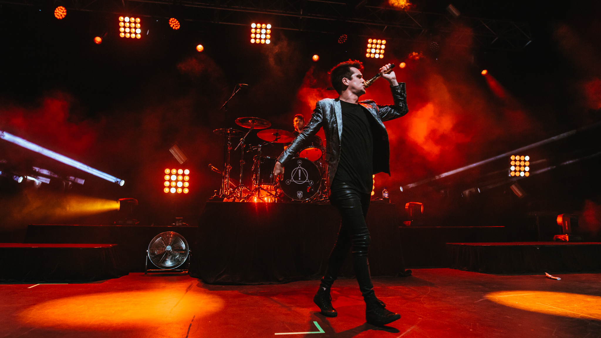 Panic! at the Disco, Concert at Riverstage, Unforgettable experience, Live music magic, 2050x1160 HD Desktop
