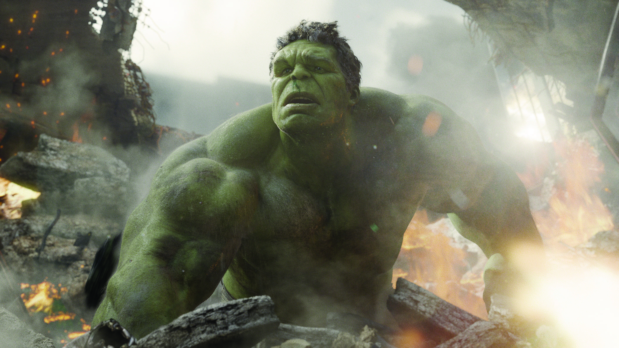 Avengers, Mark Ruffalo, Hulk, 2110x1190 HD Desktop