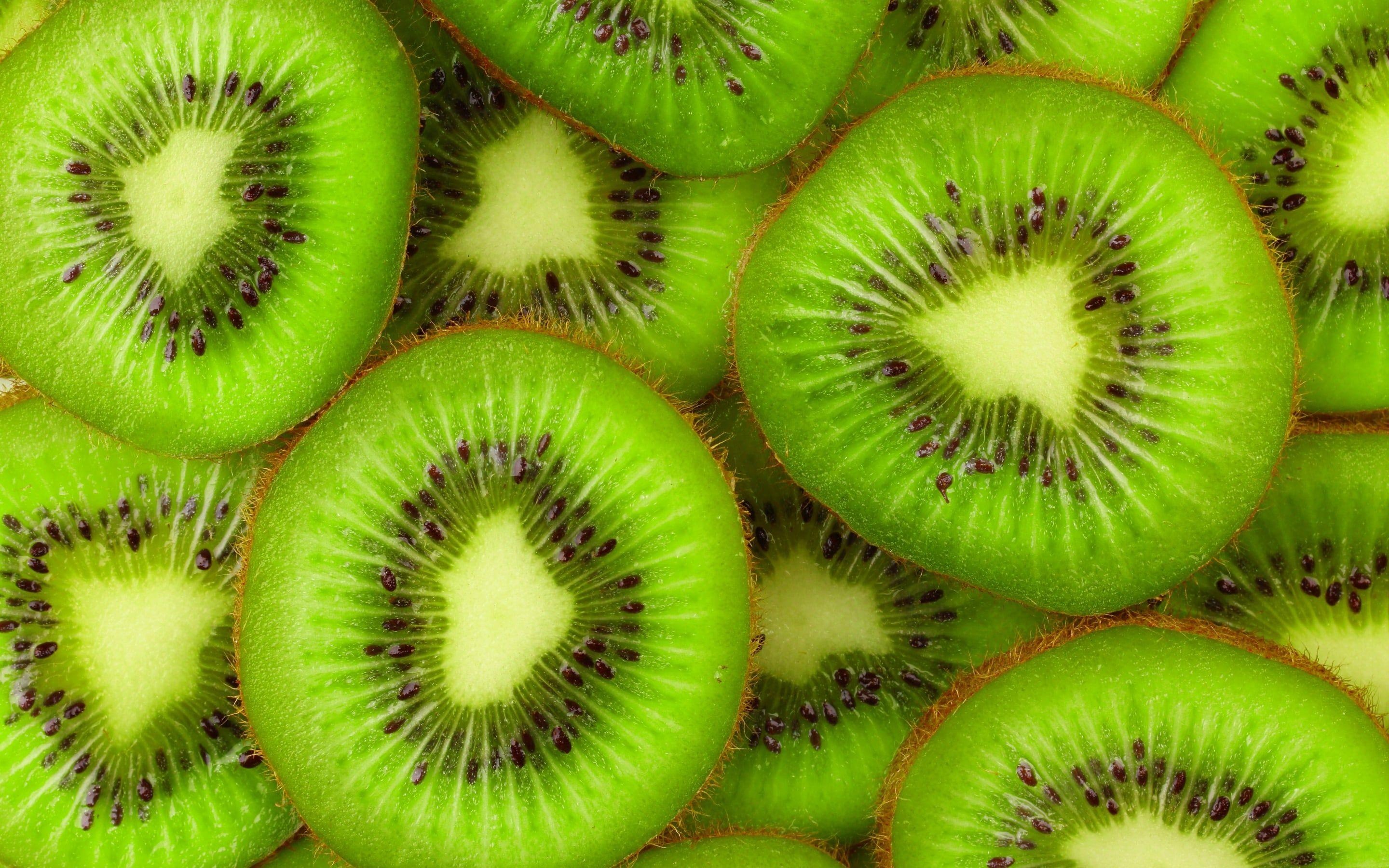 Kiwi fruit, Vibrant wallpapers, Fresh and colorful, Nature's beauty, 2880x1800 HD Desktop