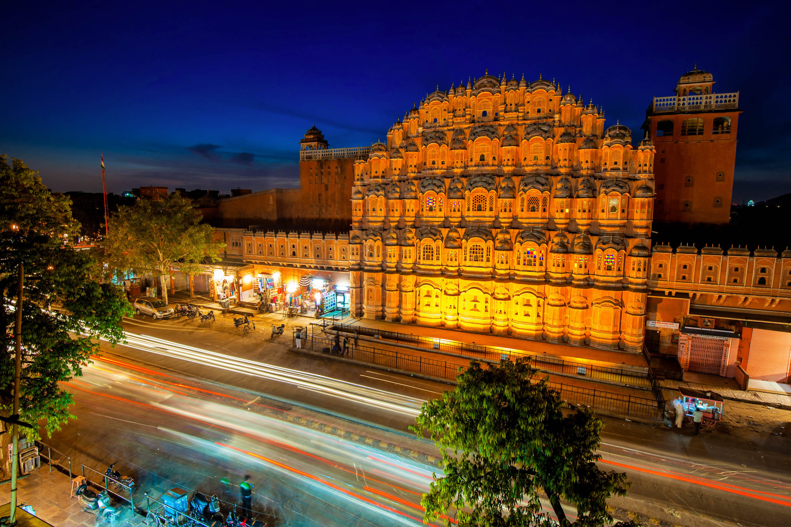 Jaipur, Hawa Mahal, Palace of the Winds, Franks Travelbox, 2600x1740 HD Desktop