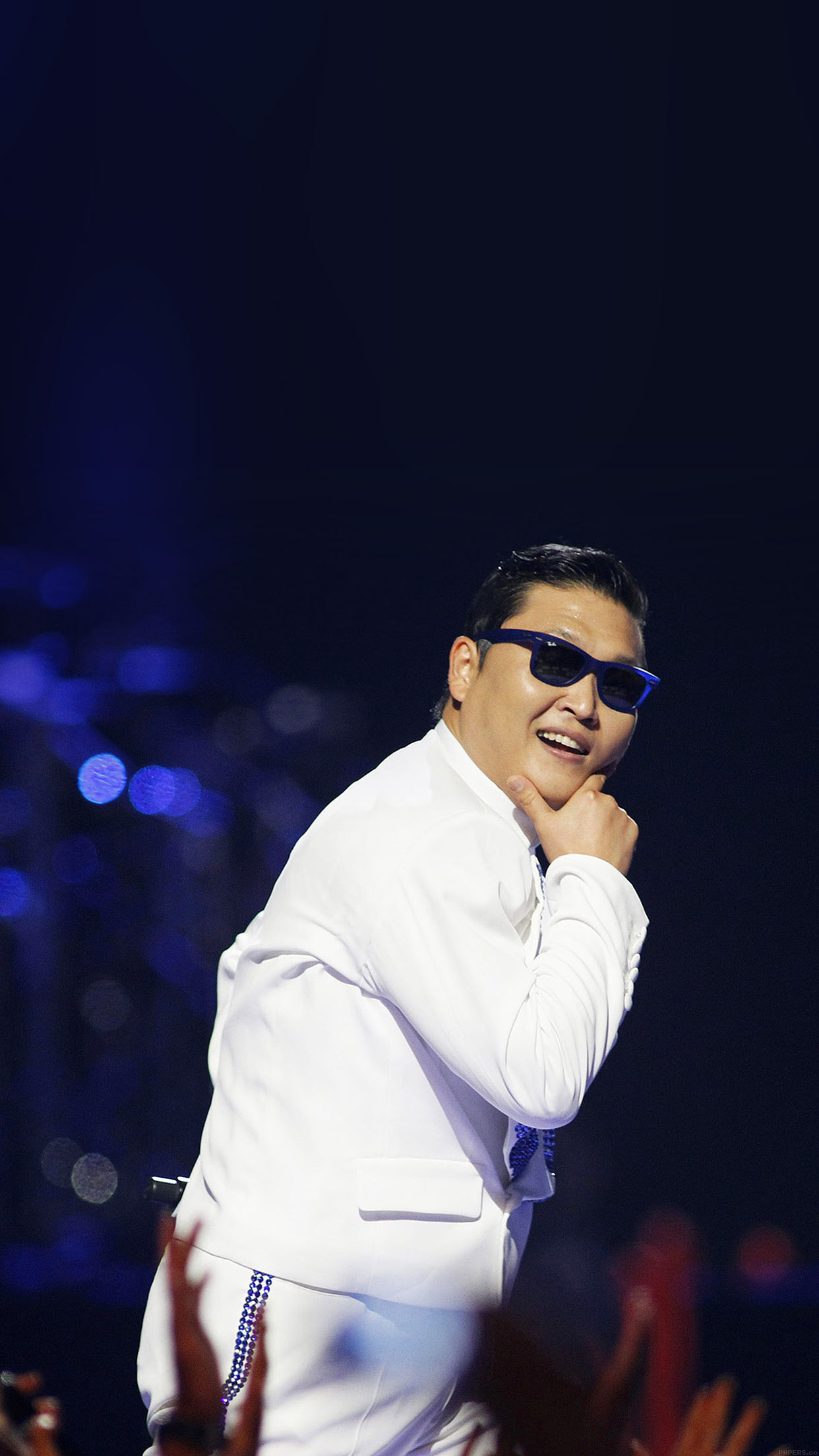 HA21 dance music, Proud artist, Facial expression, Psy's style, 1250x2210 HD Handy