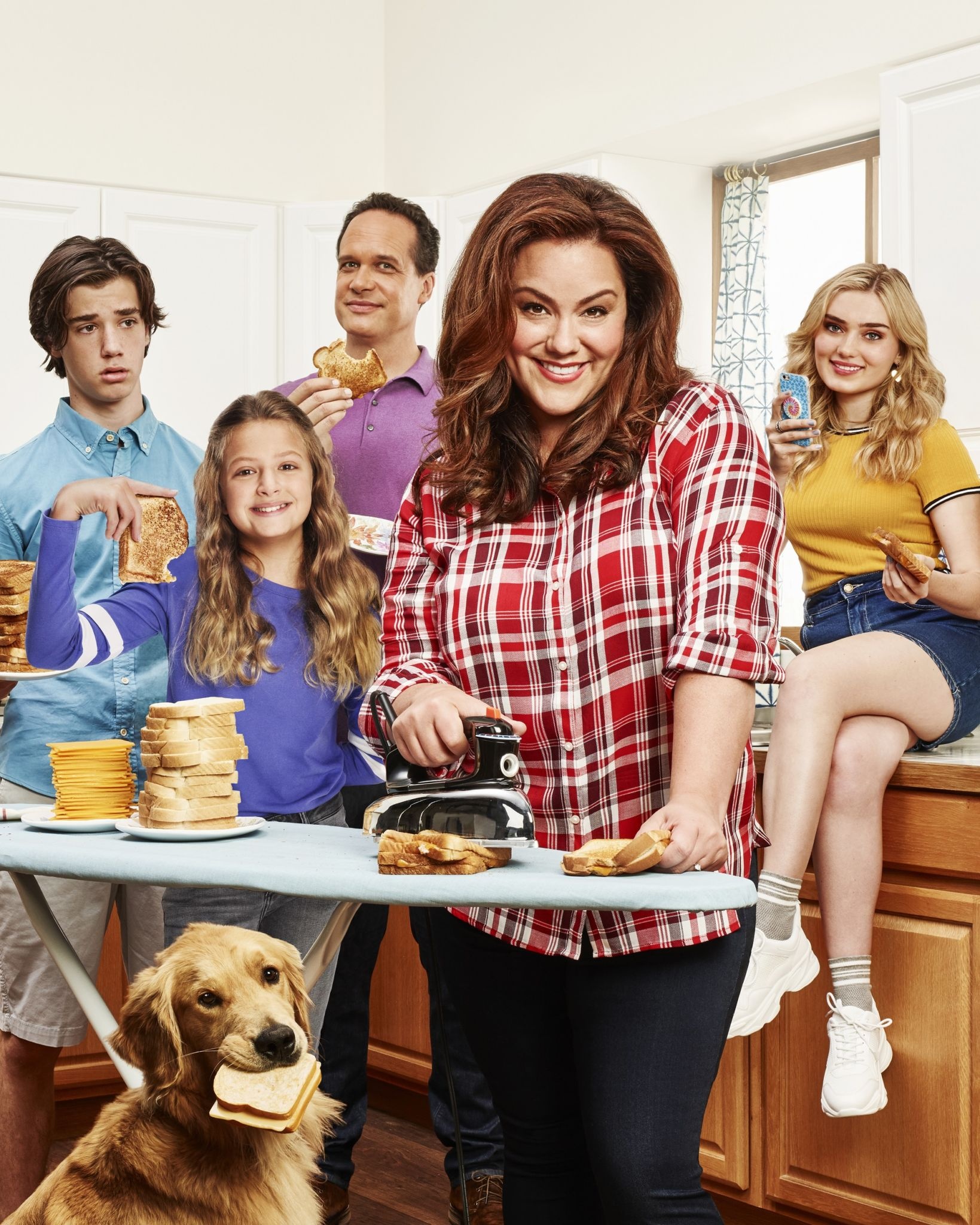 American Housewife, Season 5, Growing pains for the Ottos, 1640x2050 HD Phone