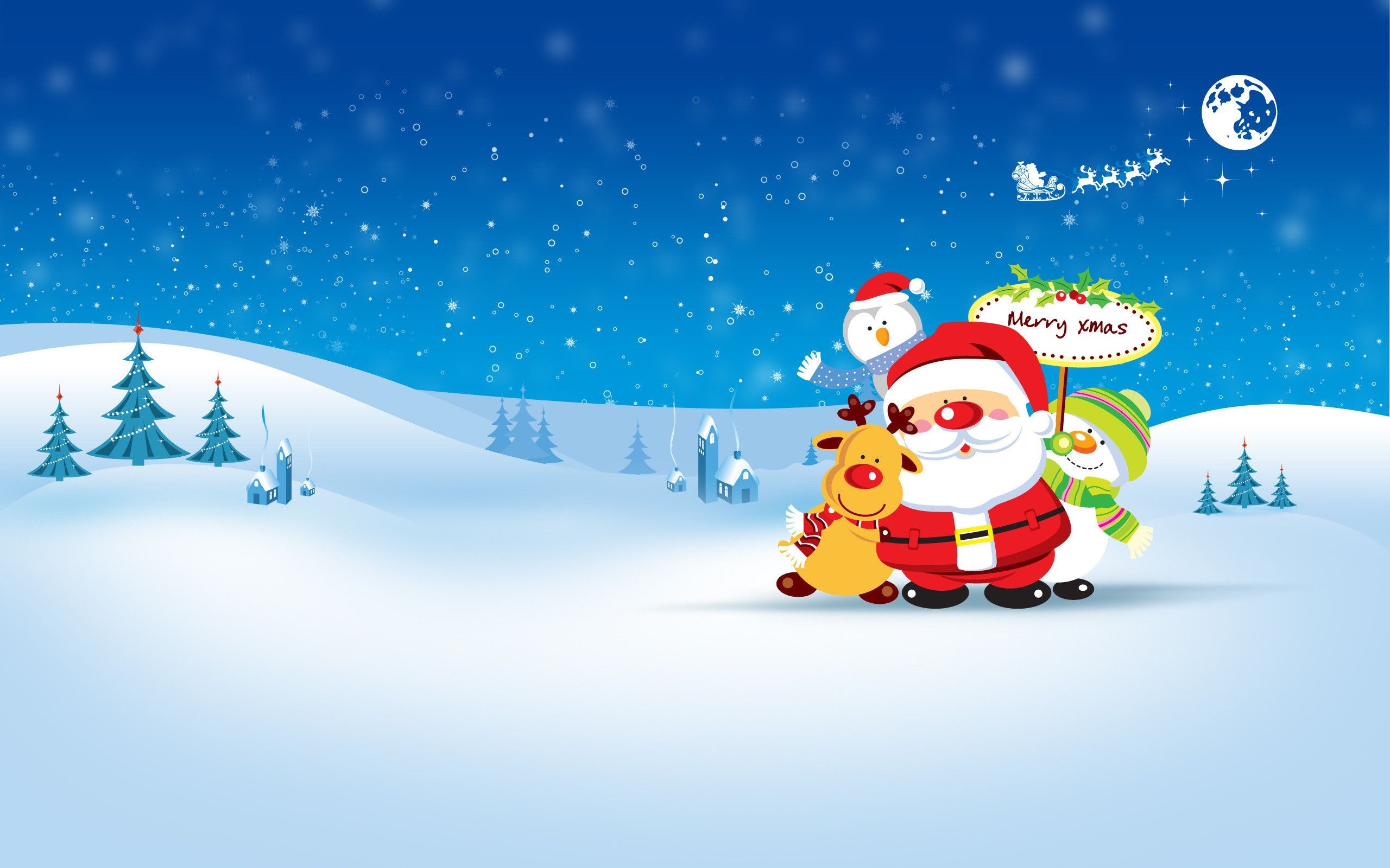 Father Christmas, Festive cheer, Joyful holiday, Santa-inspired wallpapers, 2560x1600 HD Desktop