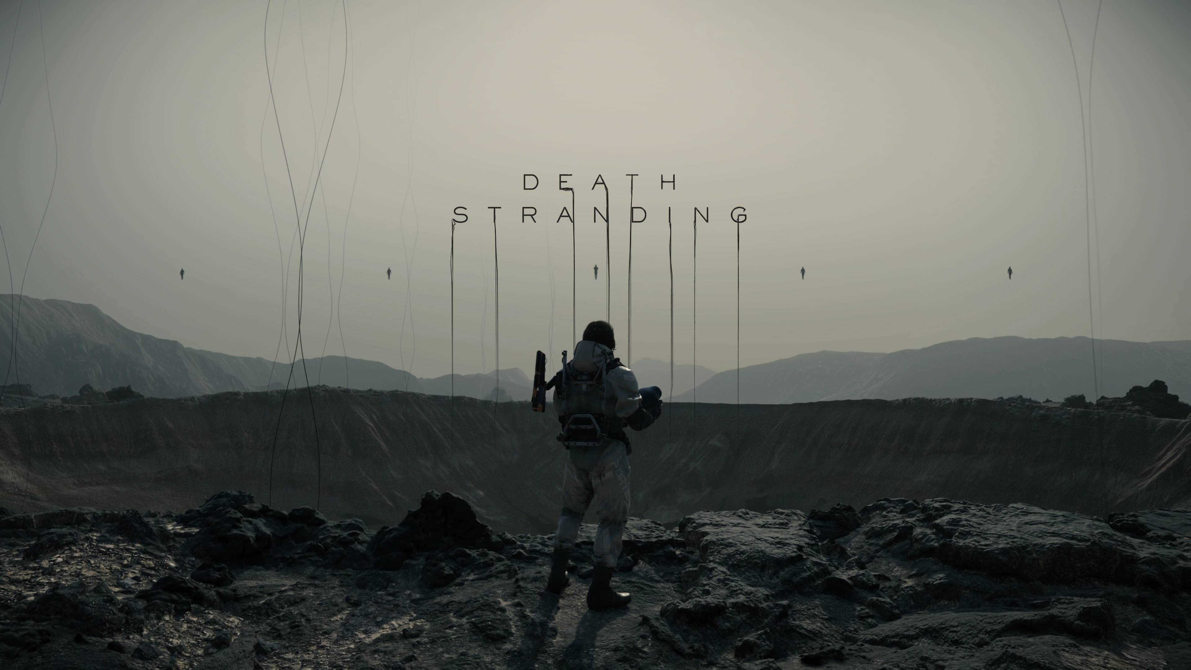 Death Stranding, 4K, Atmospheric, Mysterious, 3840x2160 4K Desktop