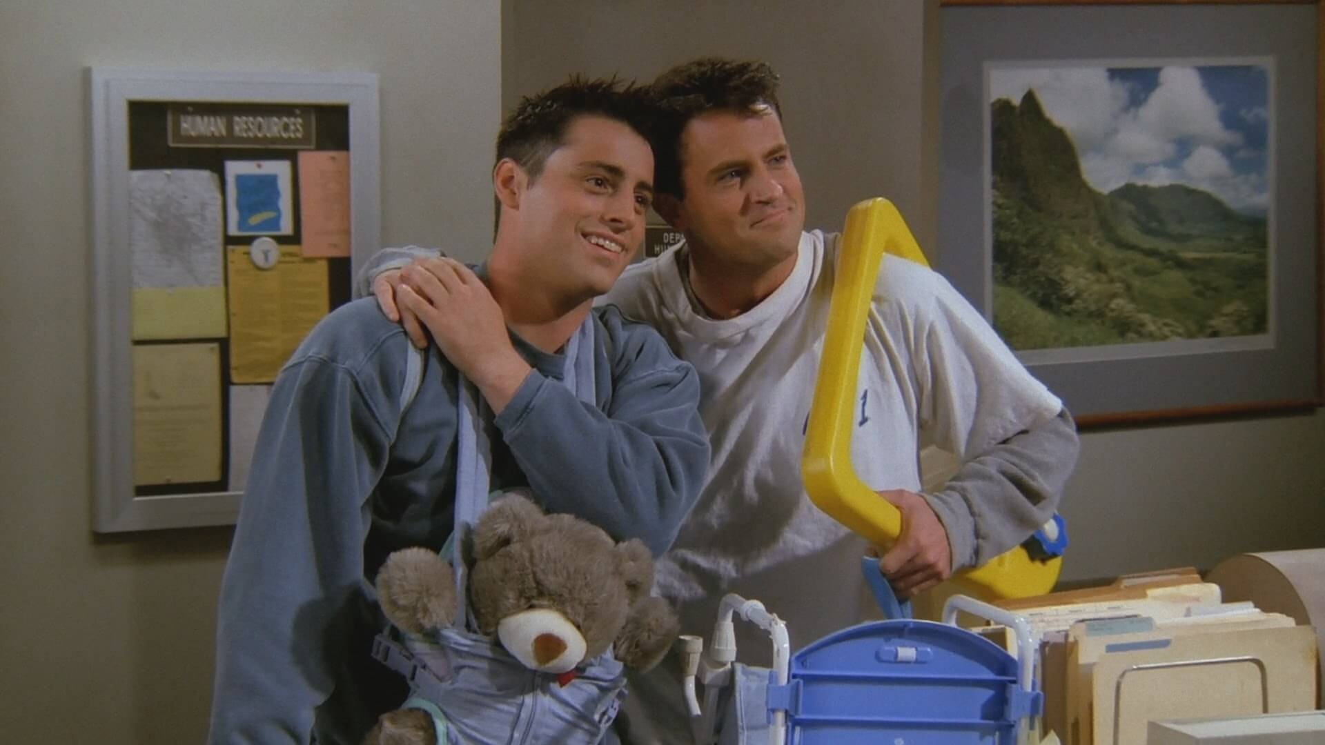 Joey and Chandler wallpapers, Backgrounds, 1920x1080 Full HD Desktop
