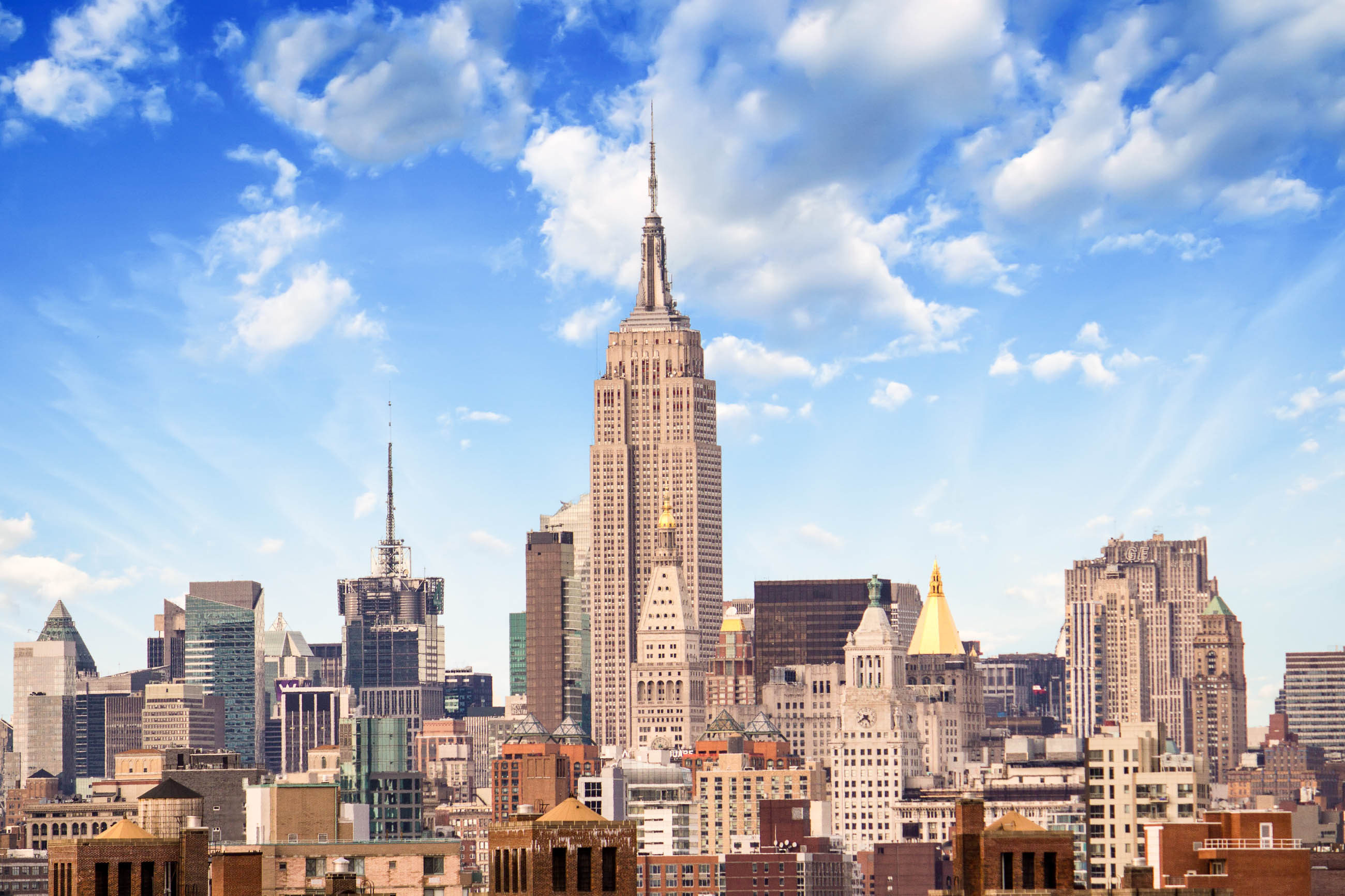 Empire State Building, New York landmark, Franks travelbox, USA, 2600x1740 HD Desktop
