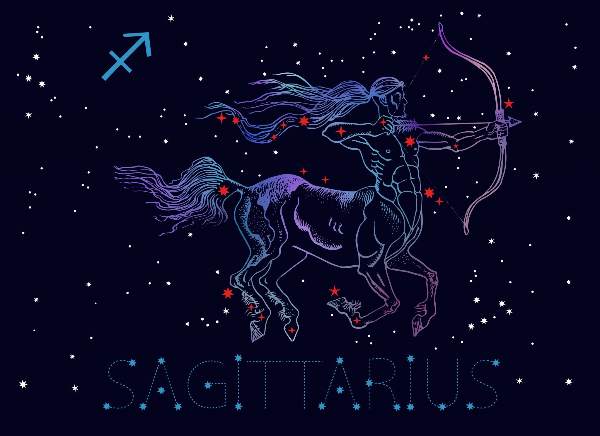 Reasons Sagittarius, Best zodiac sign, 2050x1490 HD Desktop