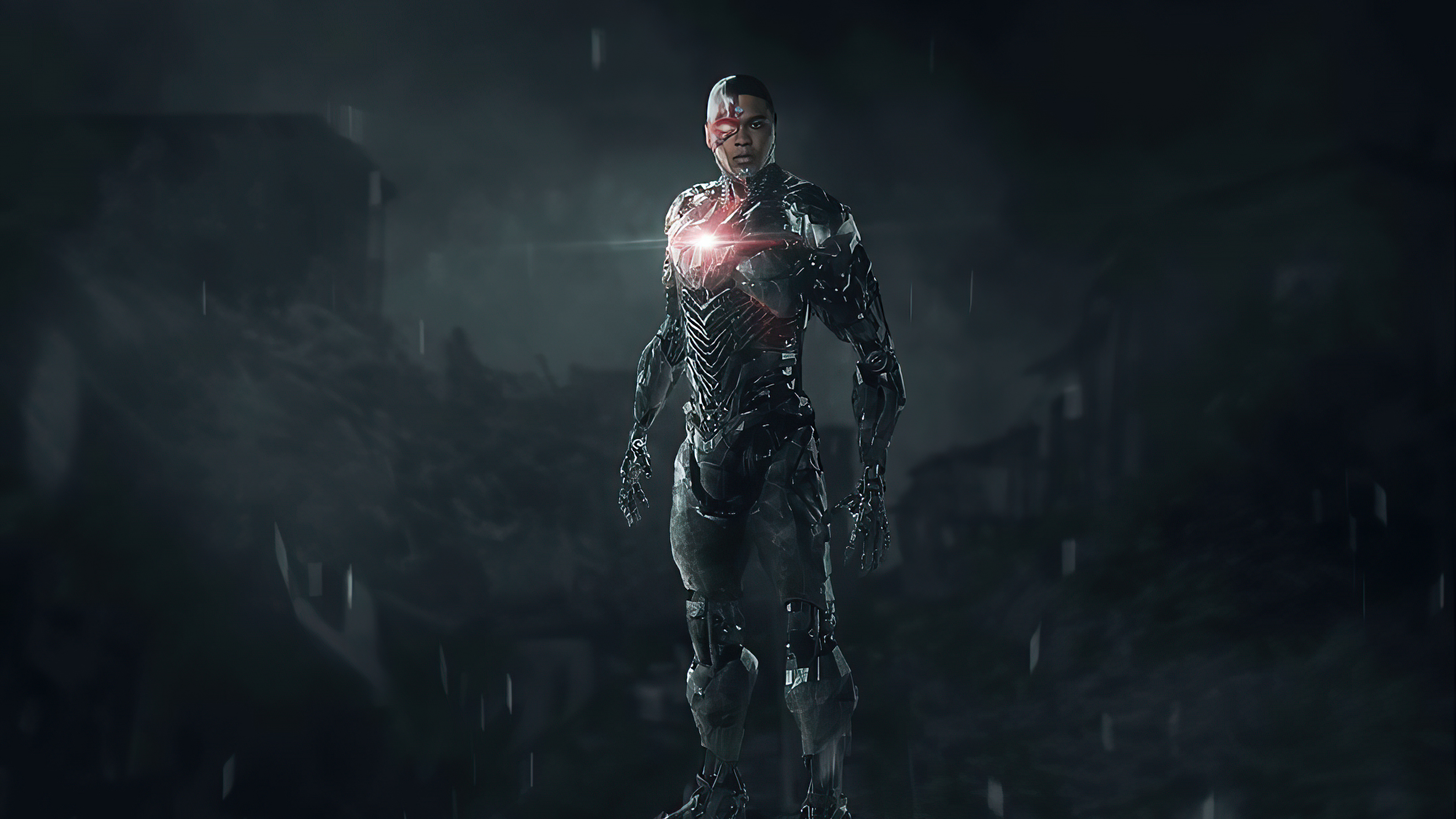 Cyborg (Justice League), Cyborg 2020 wallpapers, Superhero images, High-resolution artwork, 3840x2160 4K Desktop