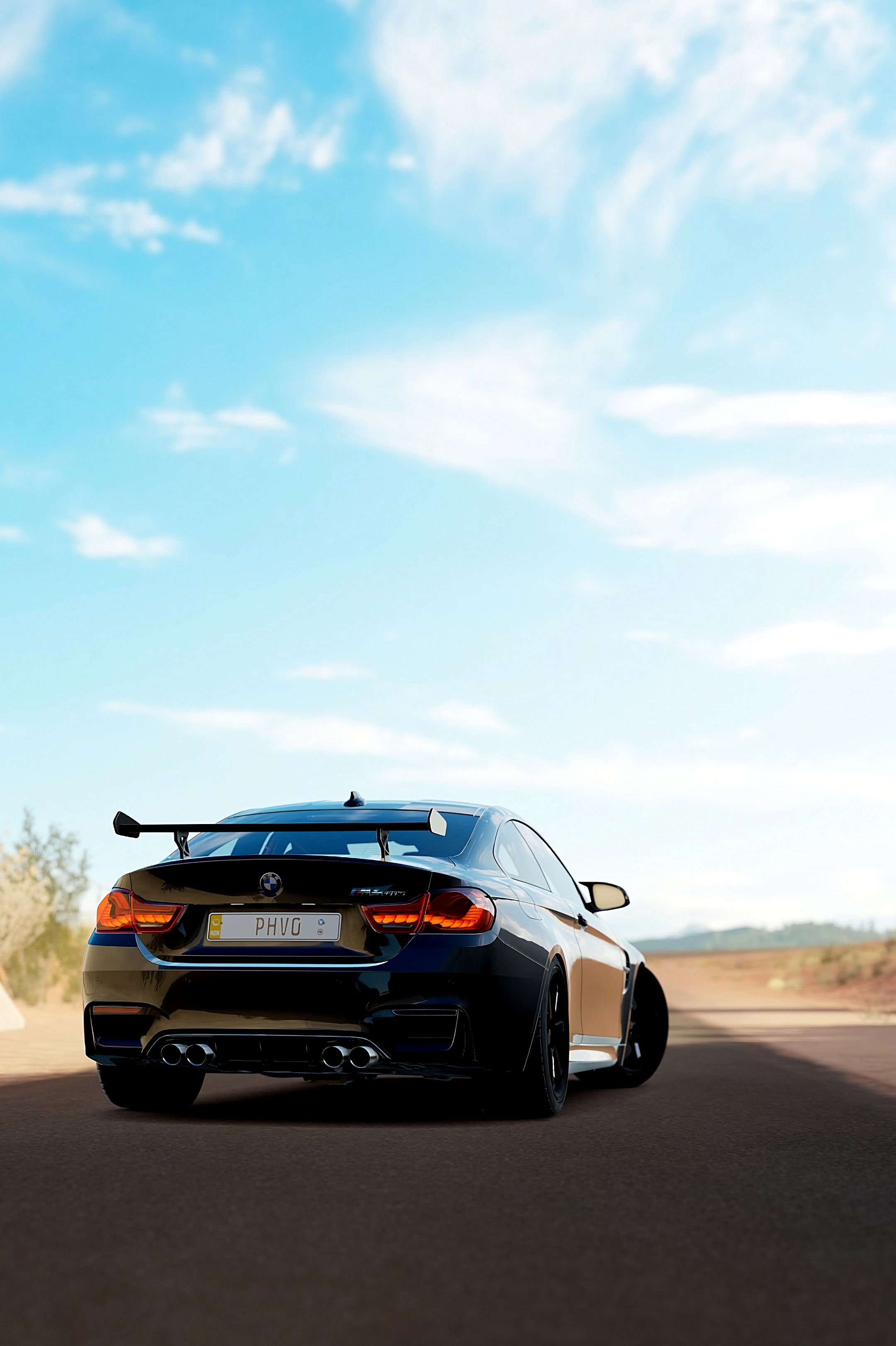 BMW M4, Download now, Sporty appearance, Ultimate performance, 2160x3250 HD Handy