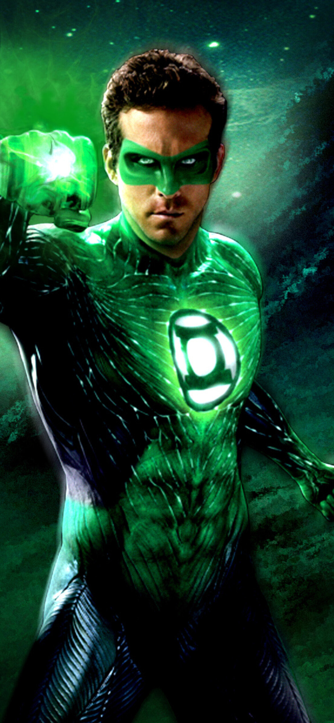 Green Lantern: DC Comics, An intergalactic peacekeeping force. 1170x2540 HD Background.