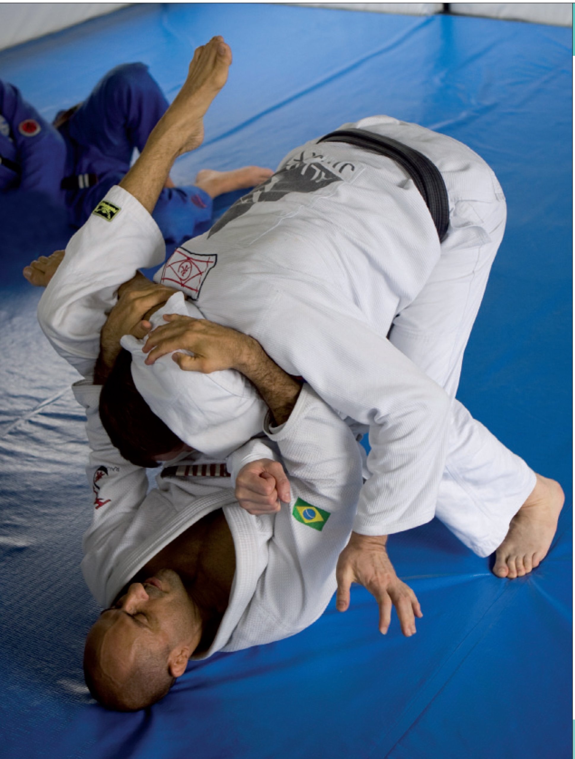 Brazilian Jiu-jitsu: Dominating in Mixed Martial Arts, Taking an opponent to the ground, Controlling an opponent, Using a number of techniques. 1940x2560 HD Wallpaper.