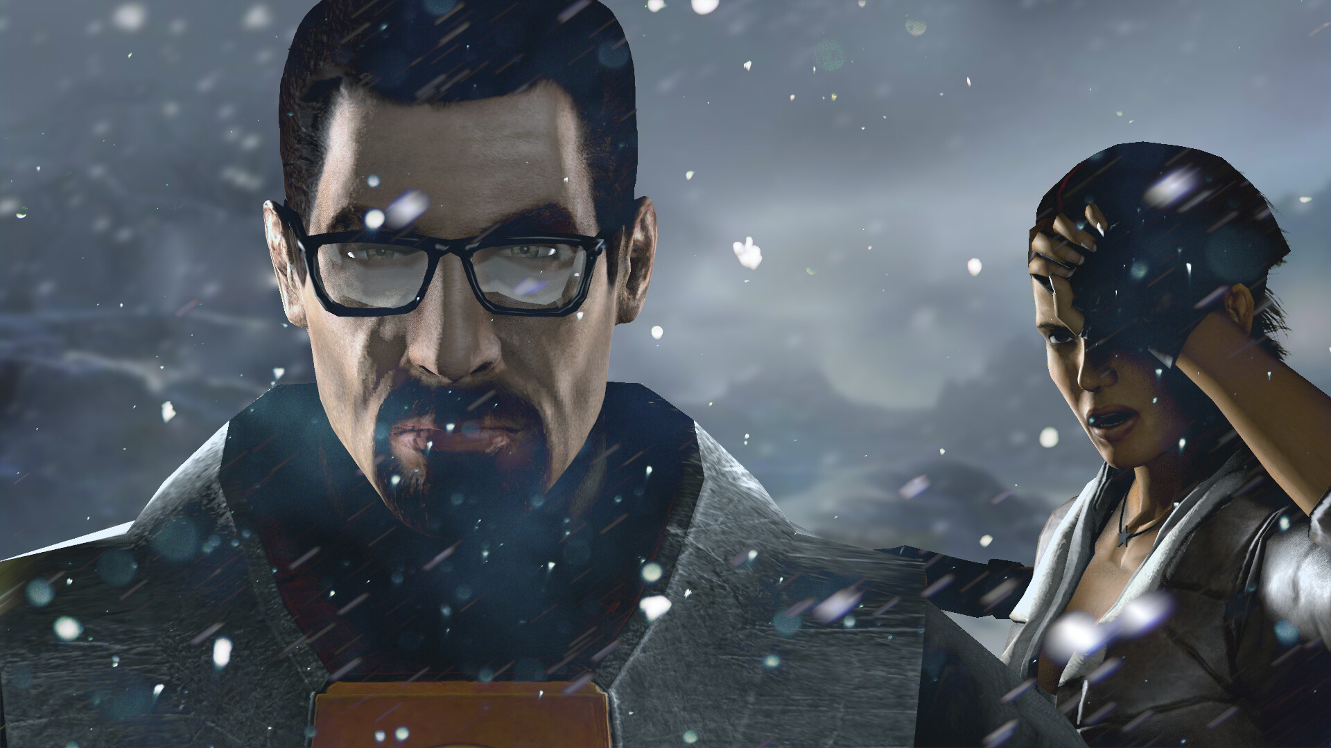 Half-Life 2: Shooter, Game developed and published by Valve. 1920x1080 Full HD Wallpaper.