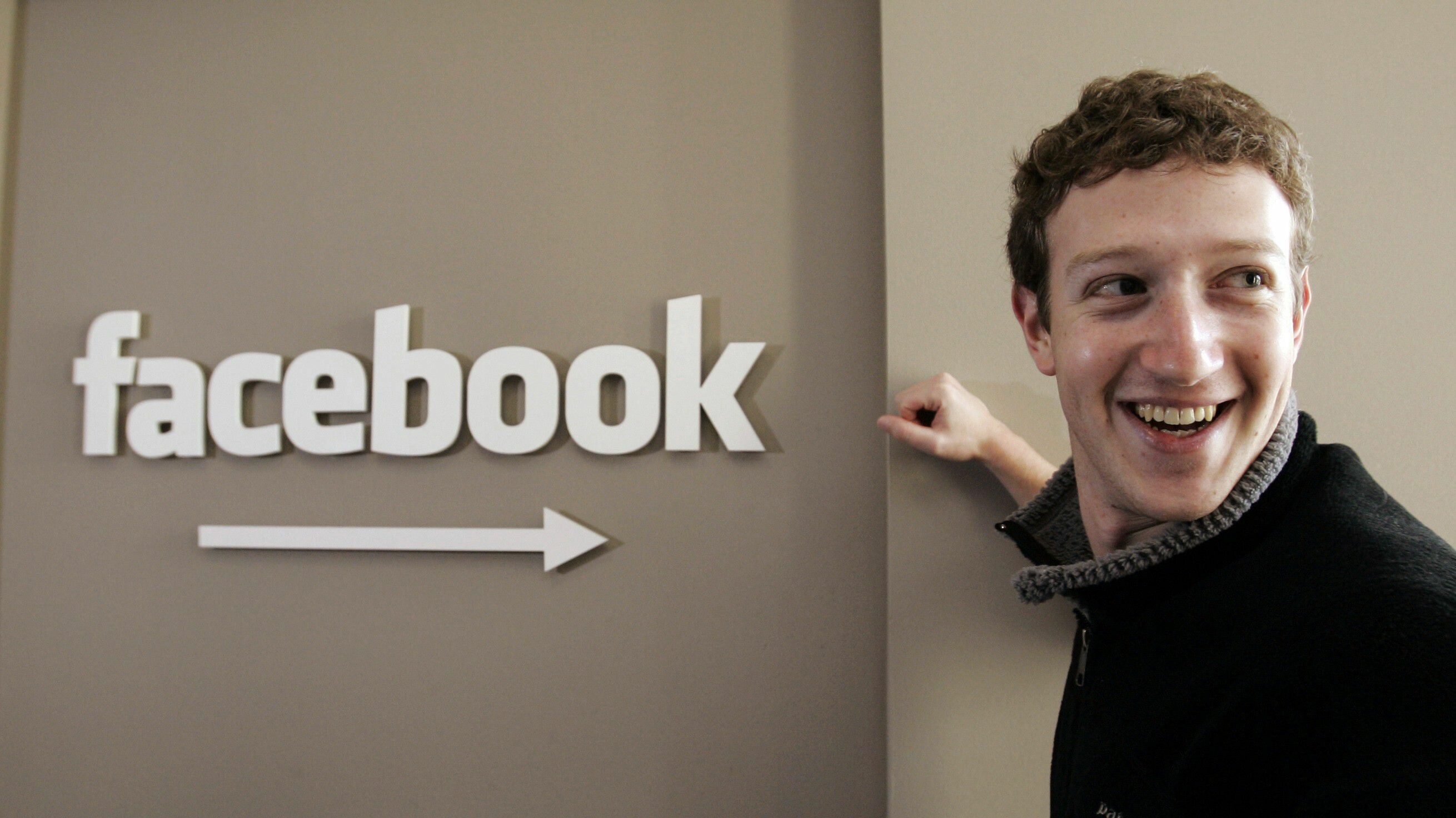 Mark Zuckerberg: An internet entrepreneur and philanthropist from America, Co-founded Facebook. 2620x1480 HD Wallpaper.