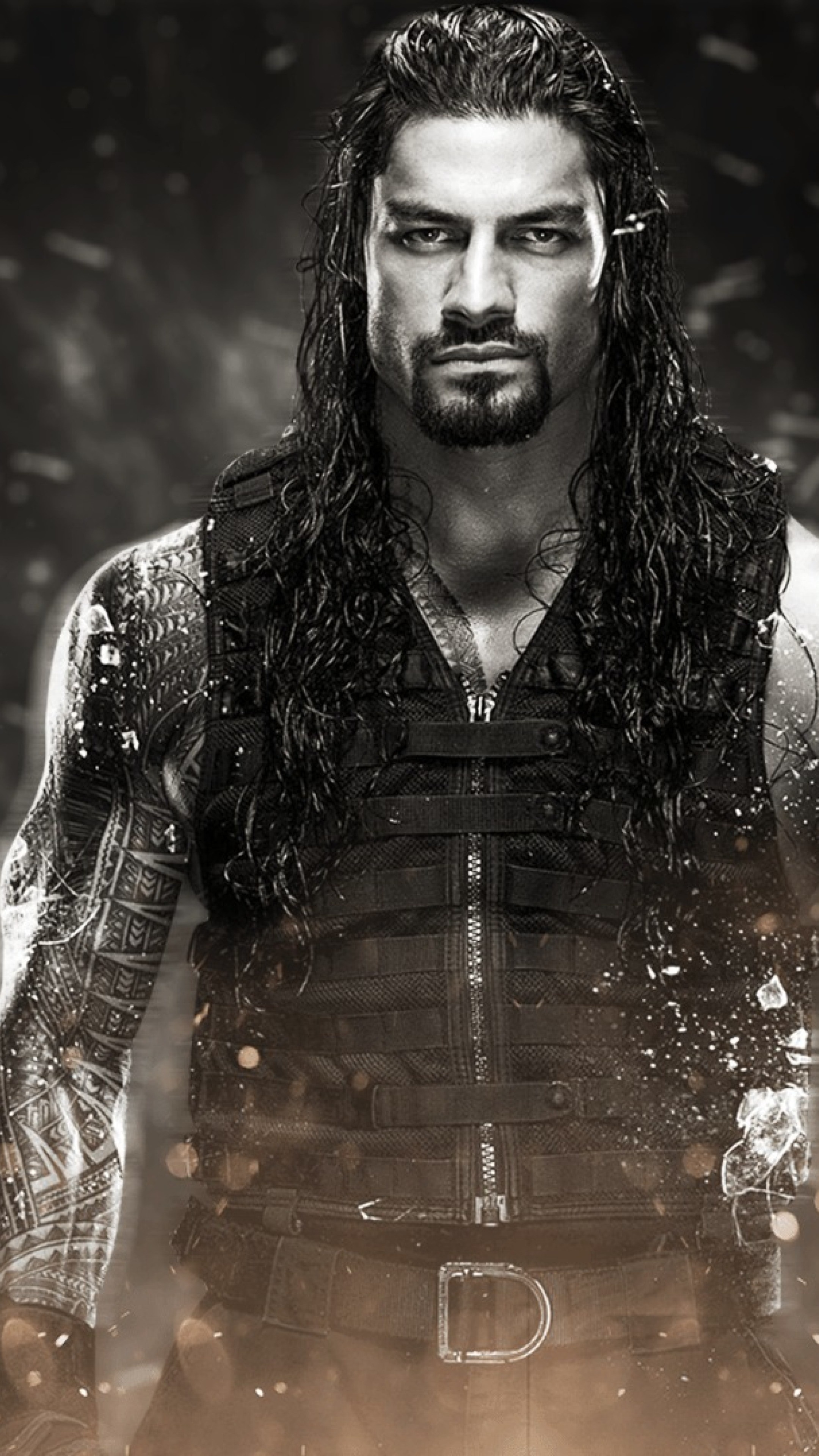 Roman Reigns wallpapers, Reigns' dominance, Powerful presence, Wrestling supremacy, 2160x3840 4K Phone