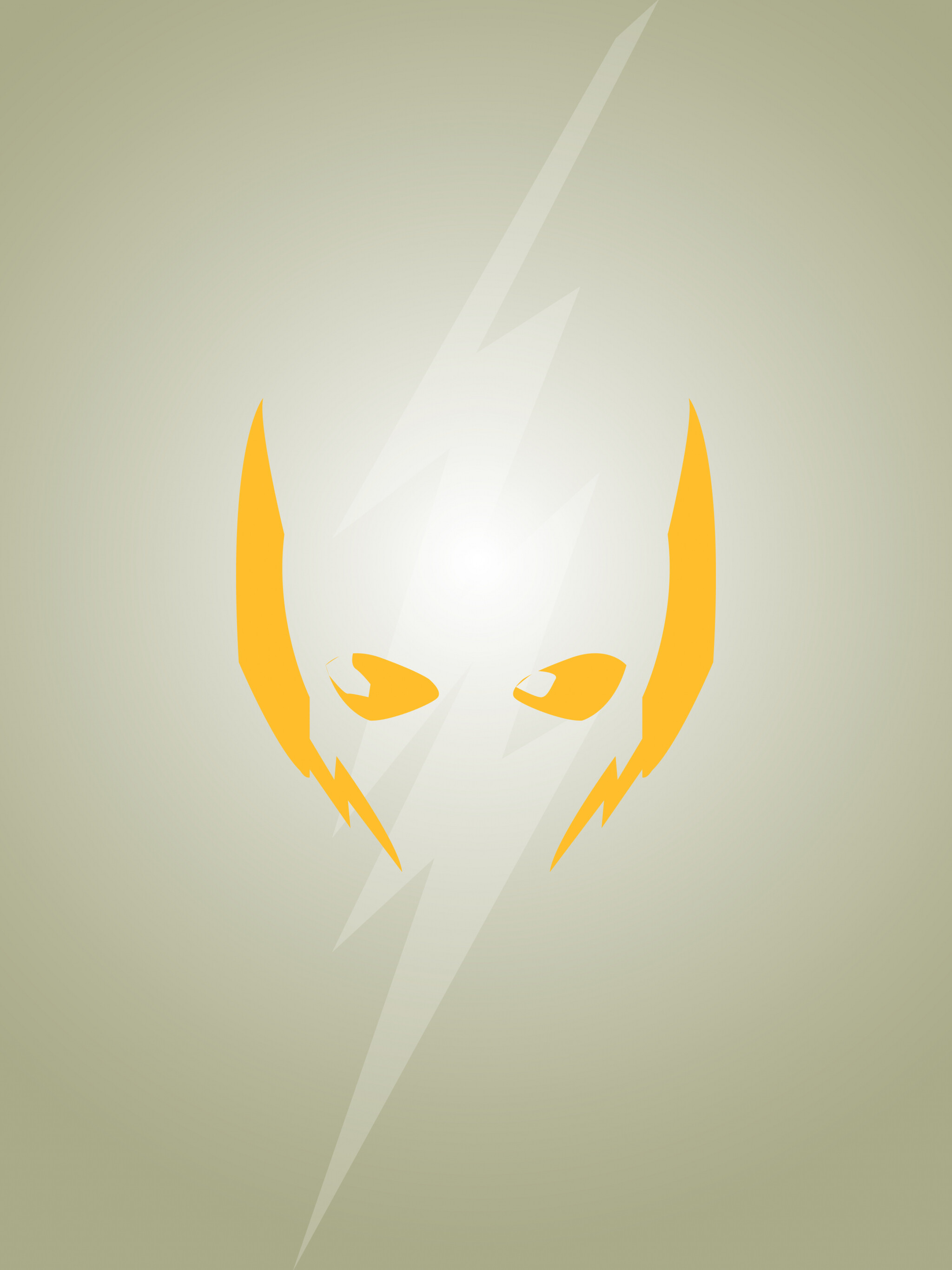 Godspeed (Flash): A vigilante bent on killing criminals instead of incarcerating them in antithesis to Barry Allen. 2050x2740 HD Wallpaper.