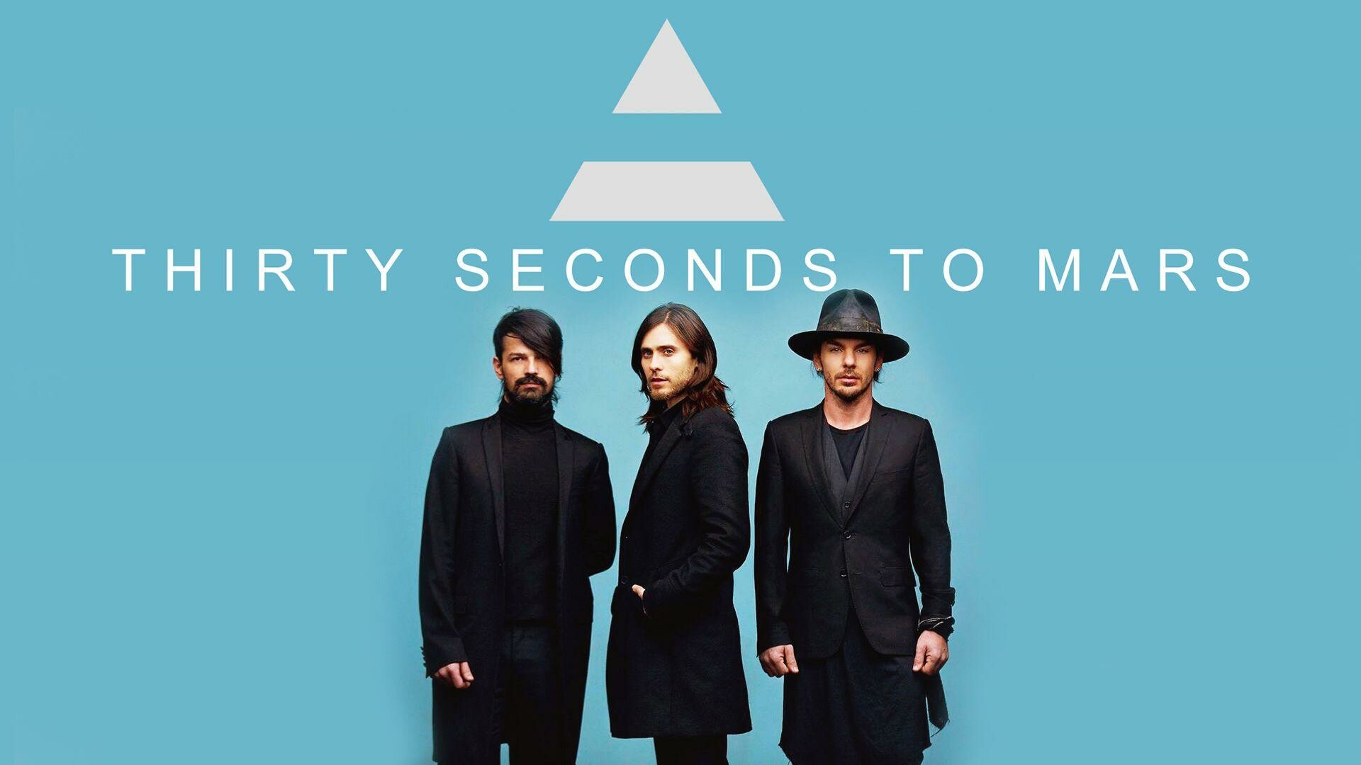 Thirty Seconds to Mars: A Beautiful Lie produced four singles, "Attack", "The Kill", "From Yesterday", and "A Beautiful Lie". 1920x1080 Full HD Wallpaper.