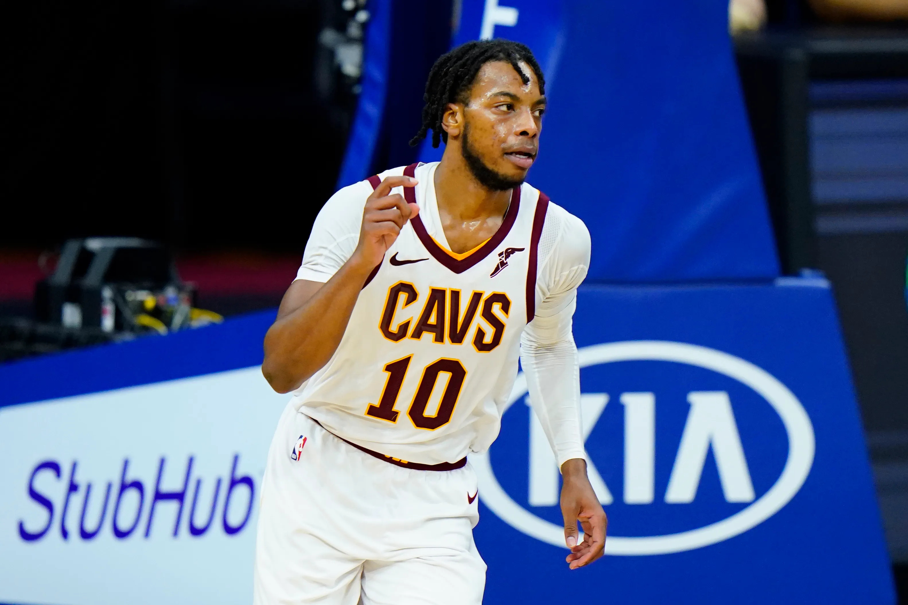 Darius Garland, Cleveland Cavaliers, Lessons learned, Overtime victory, 3170x2110 HD Desktop