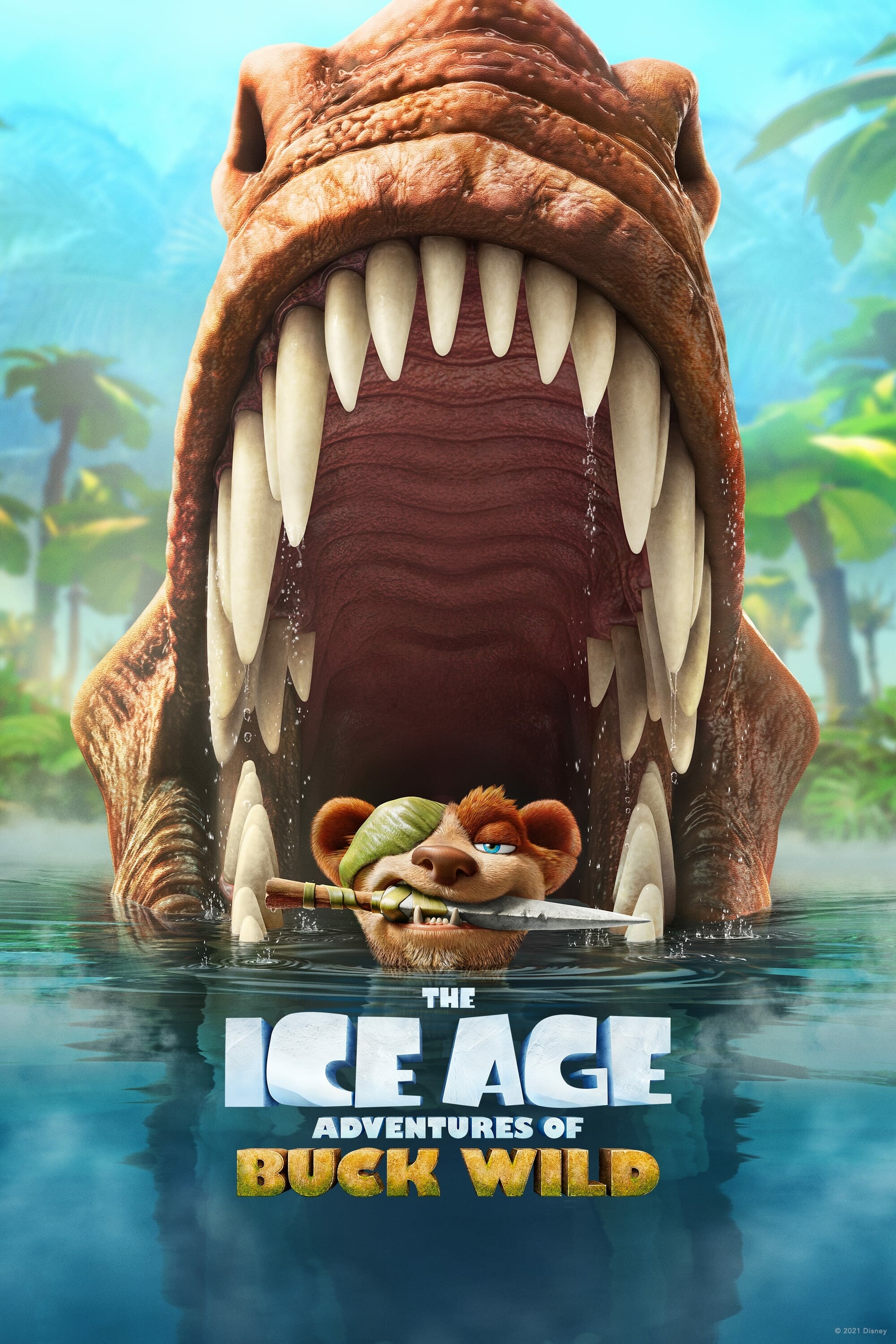 Ice Age: Adventures of Buck Wild: The escapades of well-known prehistoric mammals, Produced by 20th Century Animation. 2000x3000 HD Wallpaper.