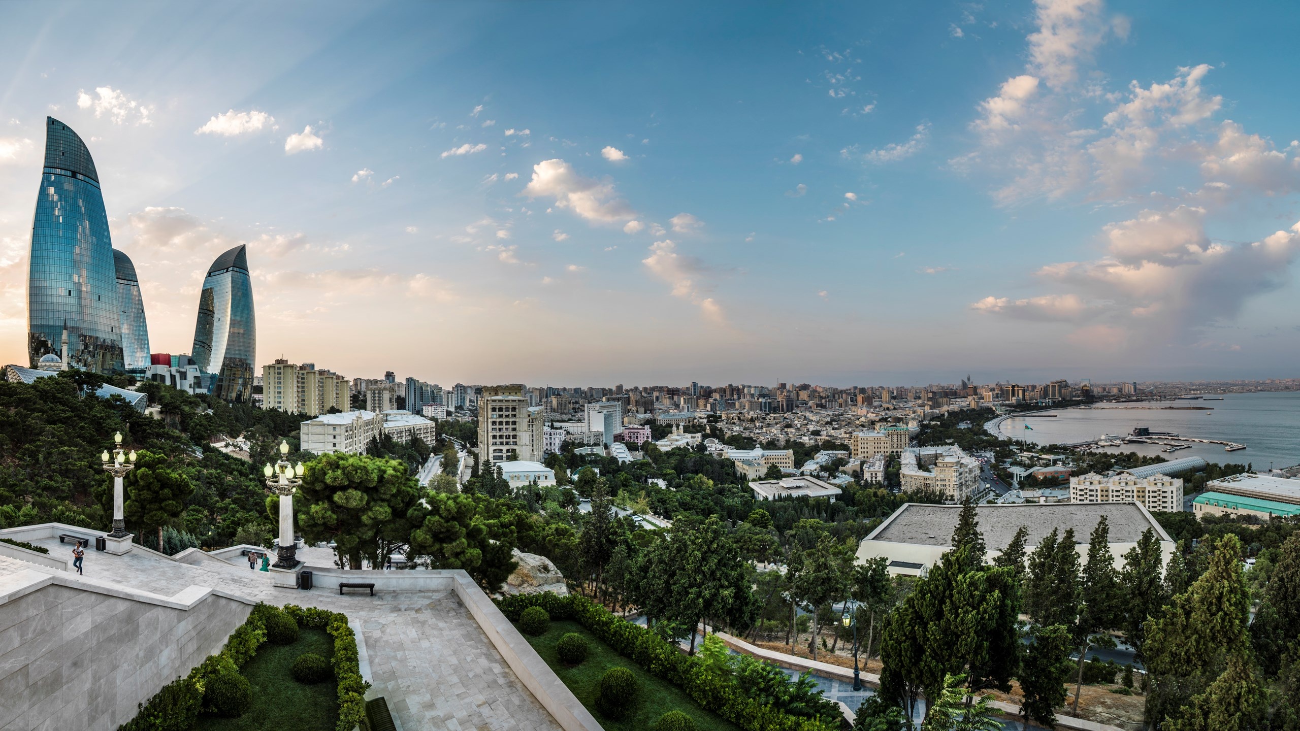 Baku, Azerbaijan, 5 main reasons, AZ Travel Online, 2560x1440 HD Desktop