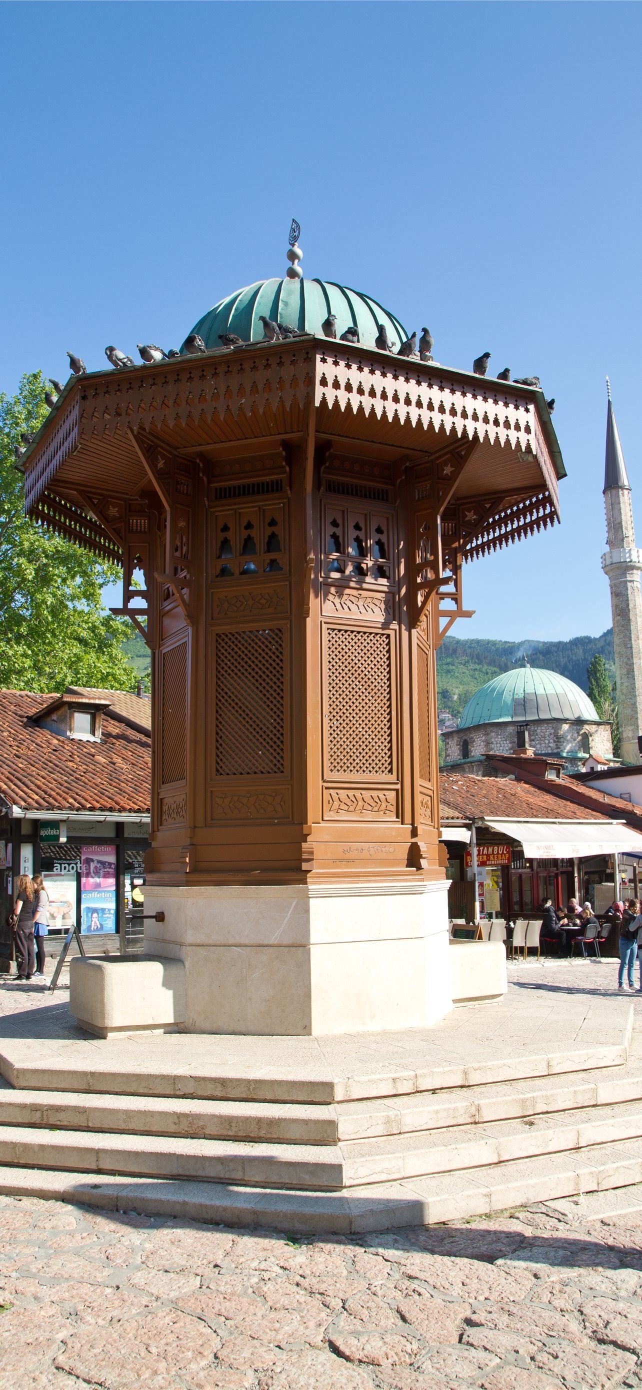 Sarajevo, Impressive wallpapers, iPhone compatible, High-definition, 1290x2780 HD Phone