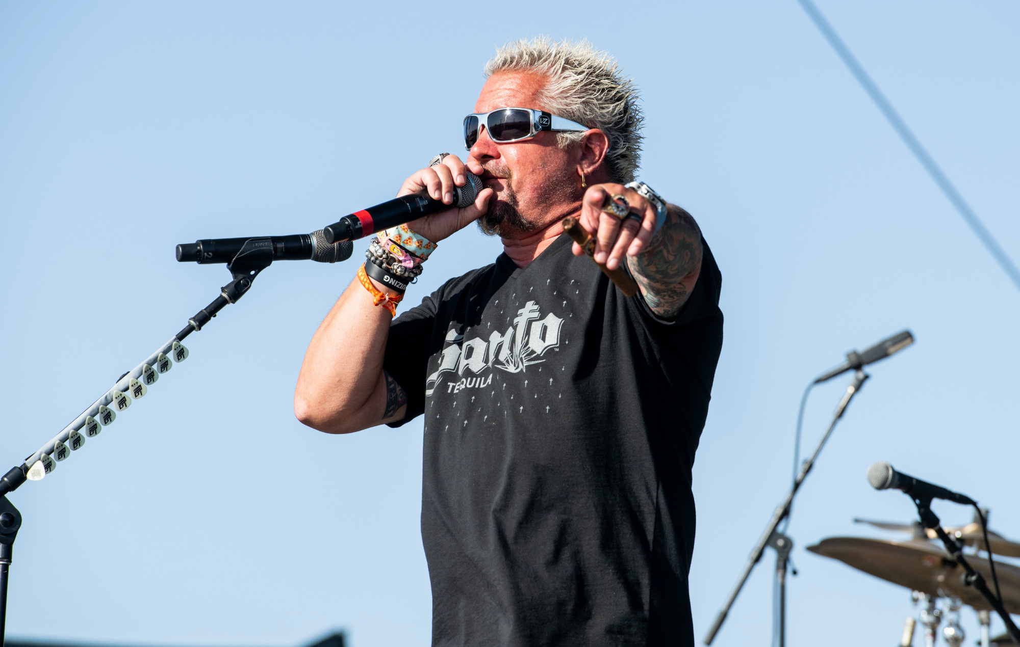 Guy Fieri is following Rage Against The Machine on their current tour 2000x1270