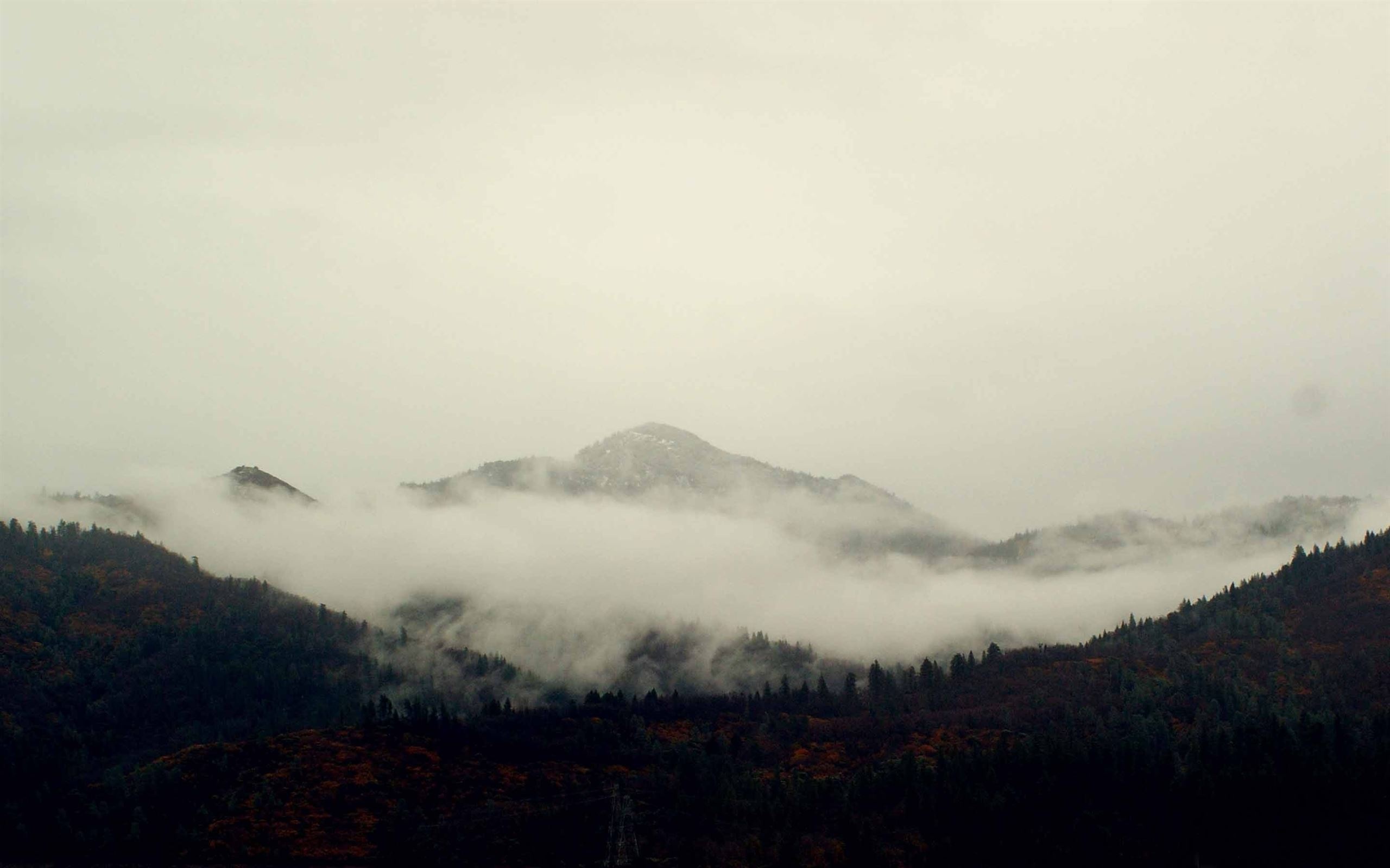 Oregon mountains, Majestic peaks, Serenity in nature, Breathtaking scenery, 2560x1600 HD Desktop