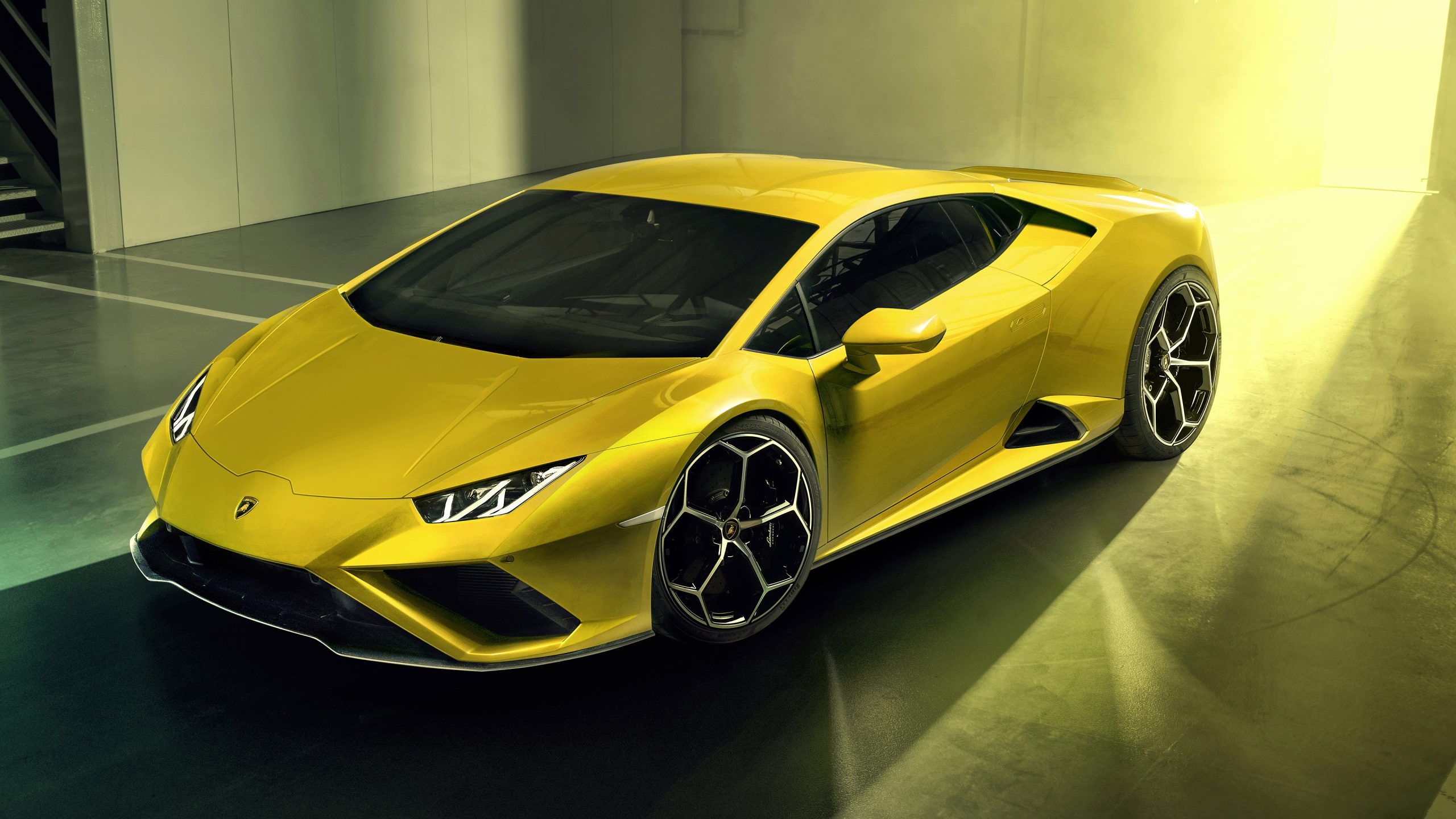 Lamborghini Huracan Evo RWD, Wallpapers, 2560x1440 HD Desktop