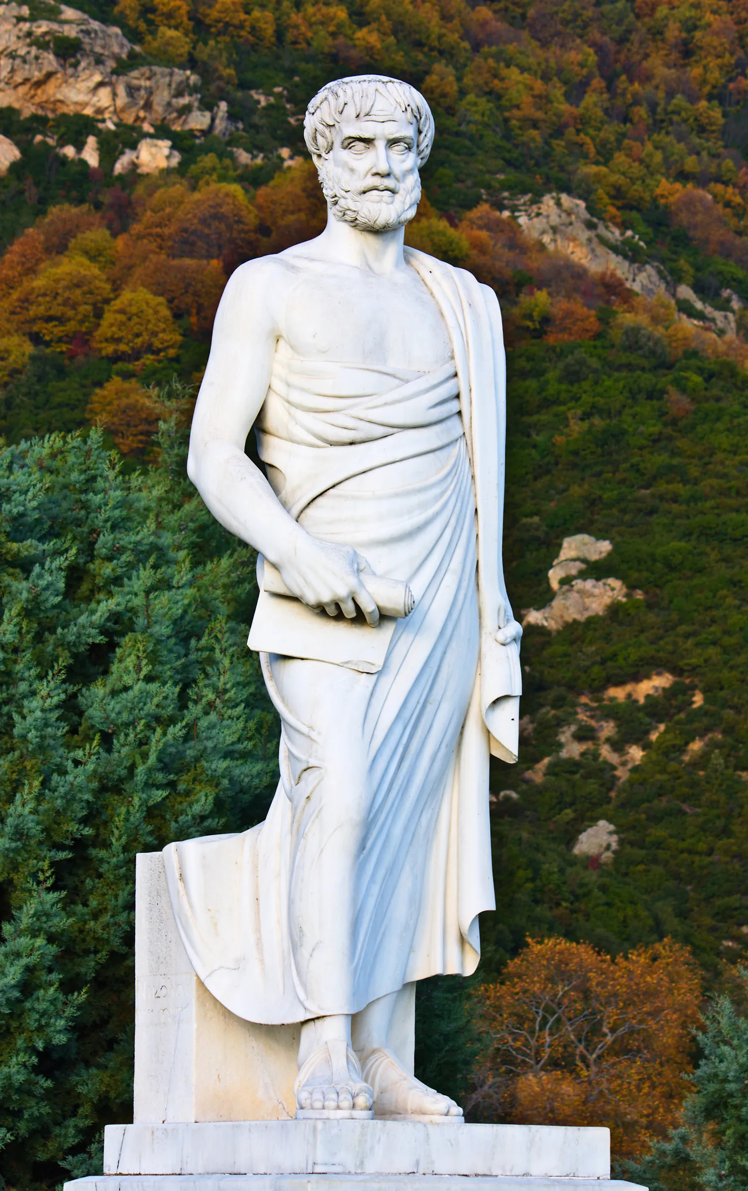 Aristotle, Contradictory beliefs, Controversial figure, Enduring popularity, 1510x2400 HD Handy