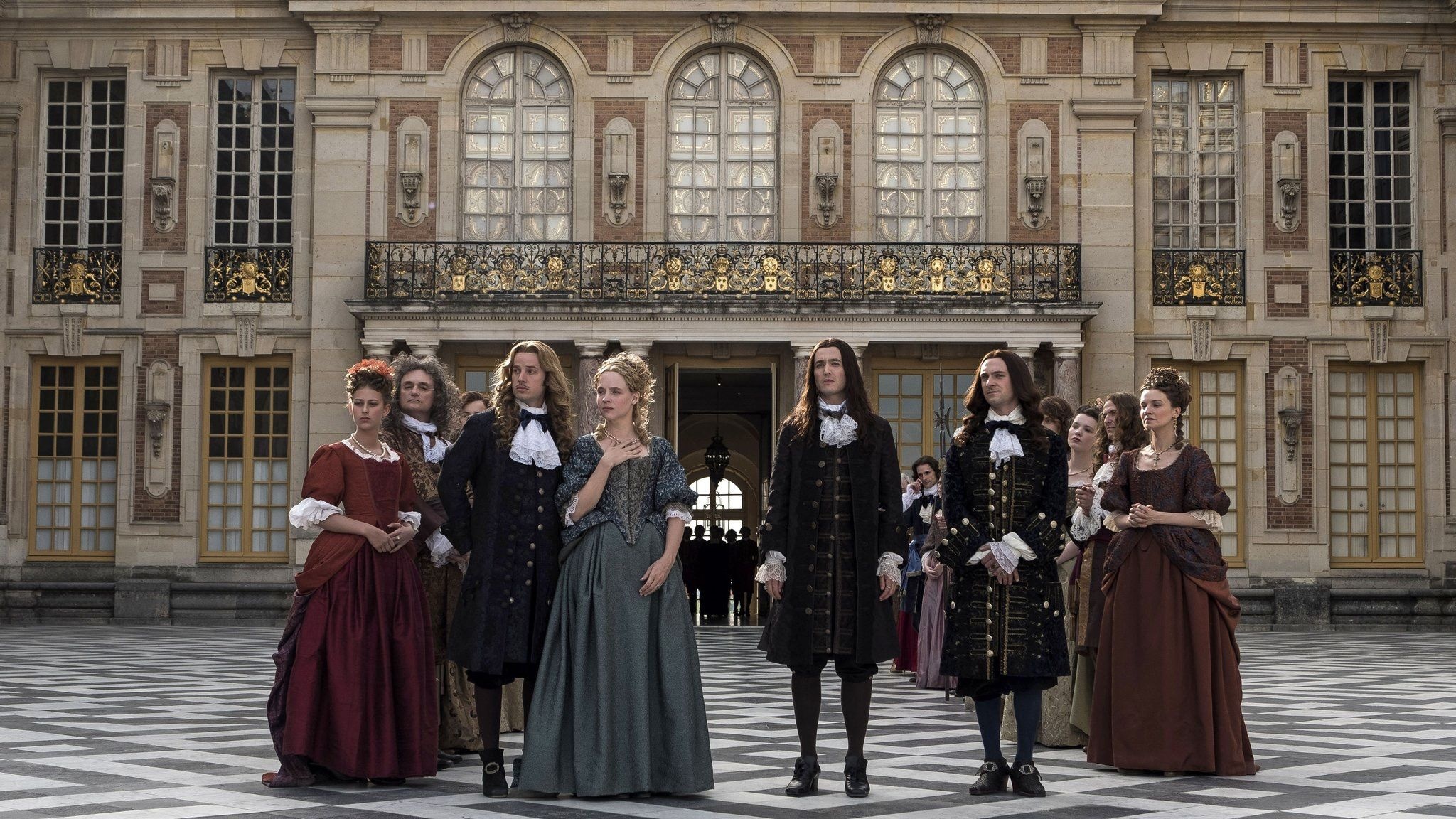 Versailles series, 17th century fashion, King's palace, 2050x1160 HD Desktop