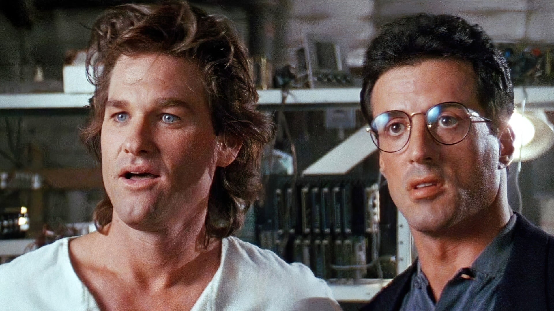 Tango and Cash, Sylvester Stallone, Kurt Russell, Action comedy, 1920x1080 Full HD Desktop
