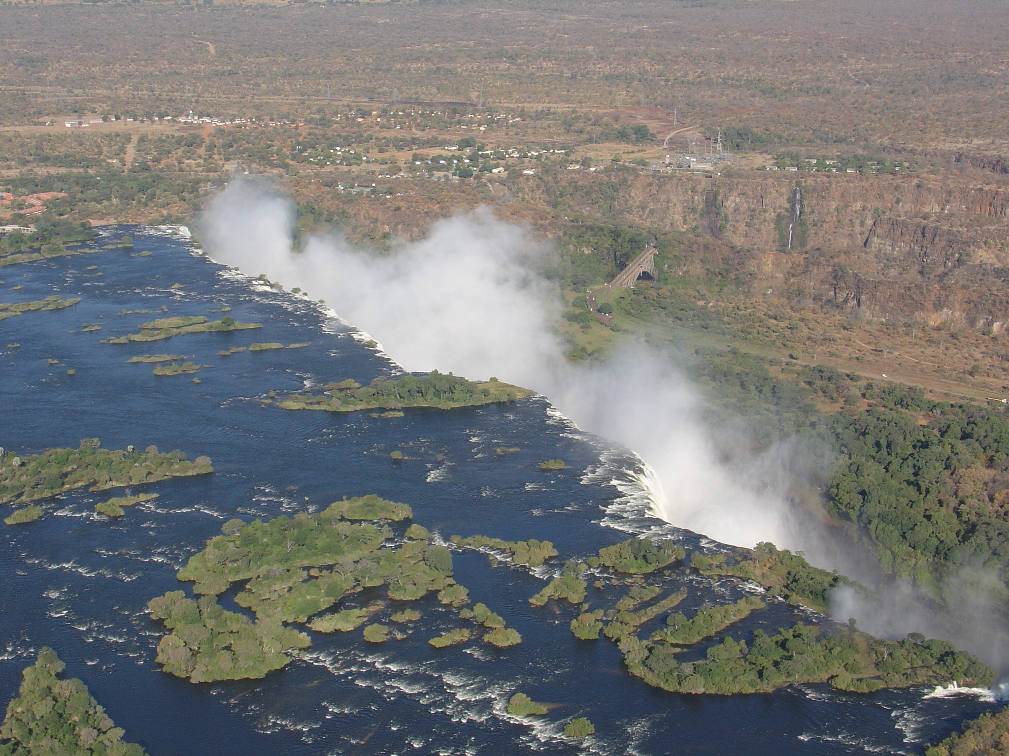 Victoria Falls, Zambia, Zimbabwe, Africa, 2050x1540 HD Desktop