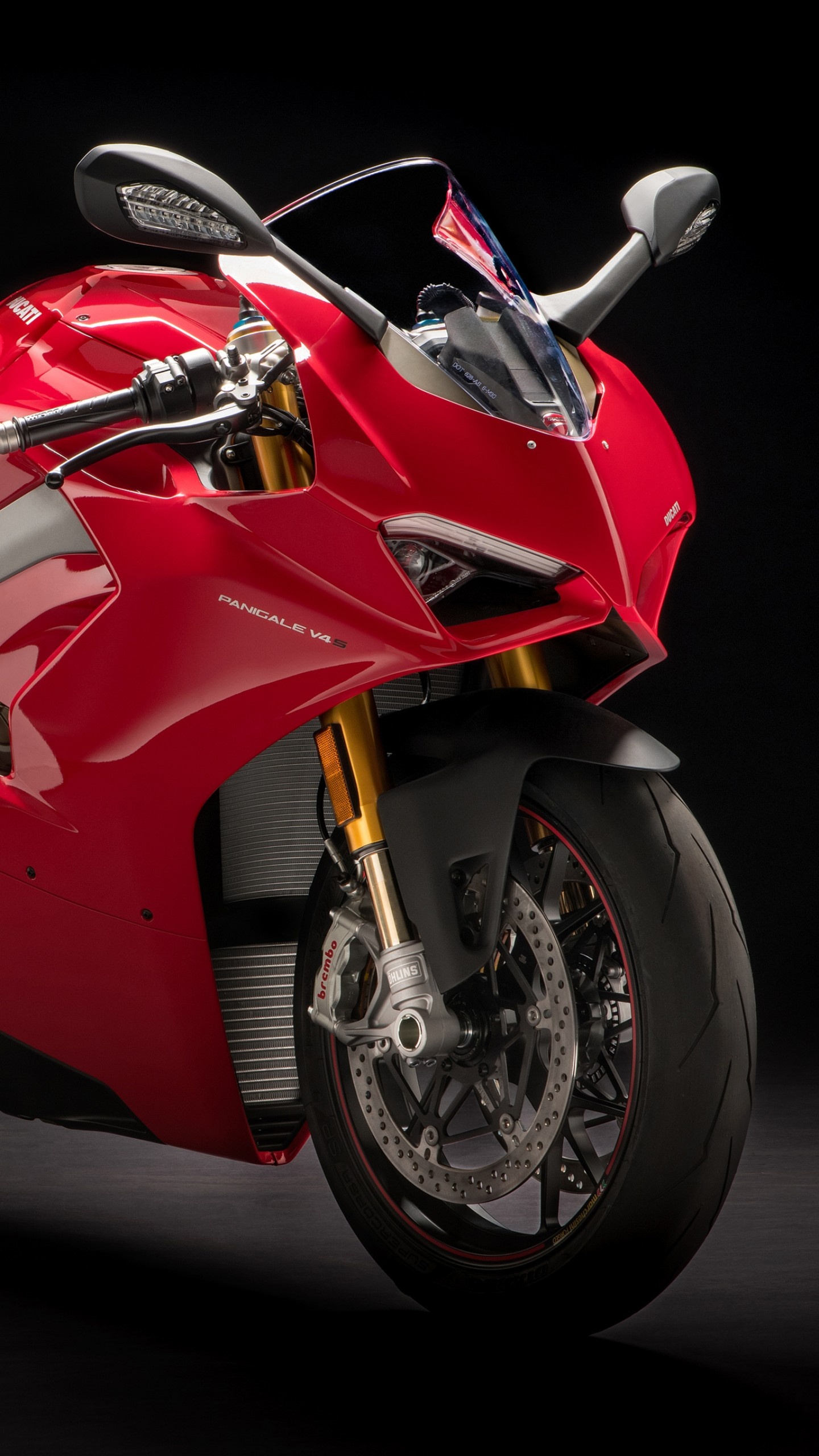 Ducati Panigale V4, Wallpaper, Bikes, 4K, 1440x2560 HD Phone