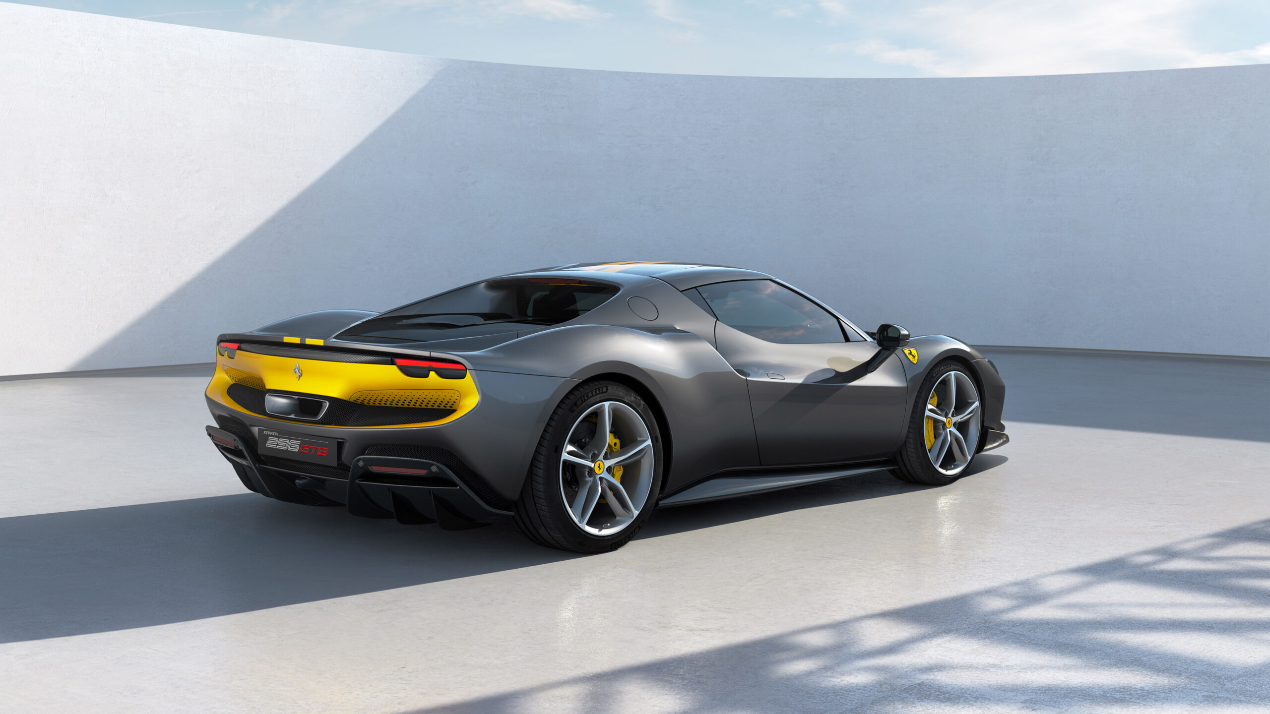 Ferrari 296 GTB, 2022 wallpapers, 2560x1440 HD Desktop