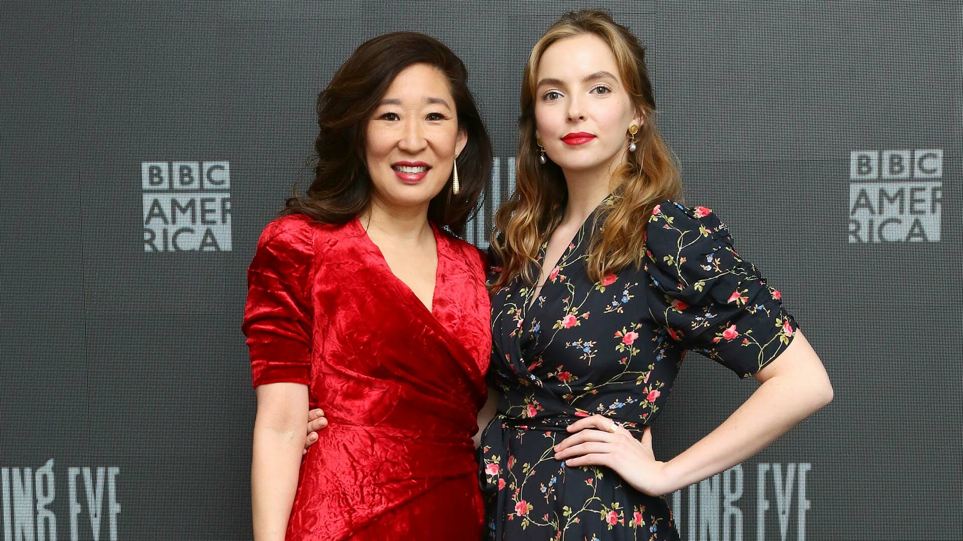 Killing Eve: The fourth (and final) season premiered on 27 February 2022 on BBC America. 1920x1080 Full HD Wallpaper.