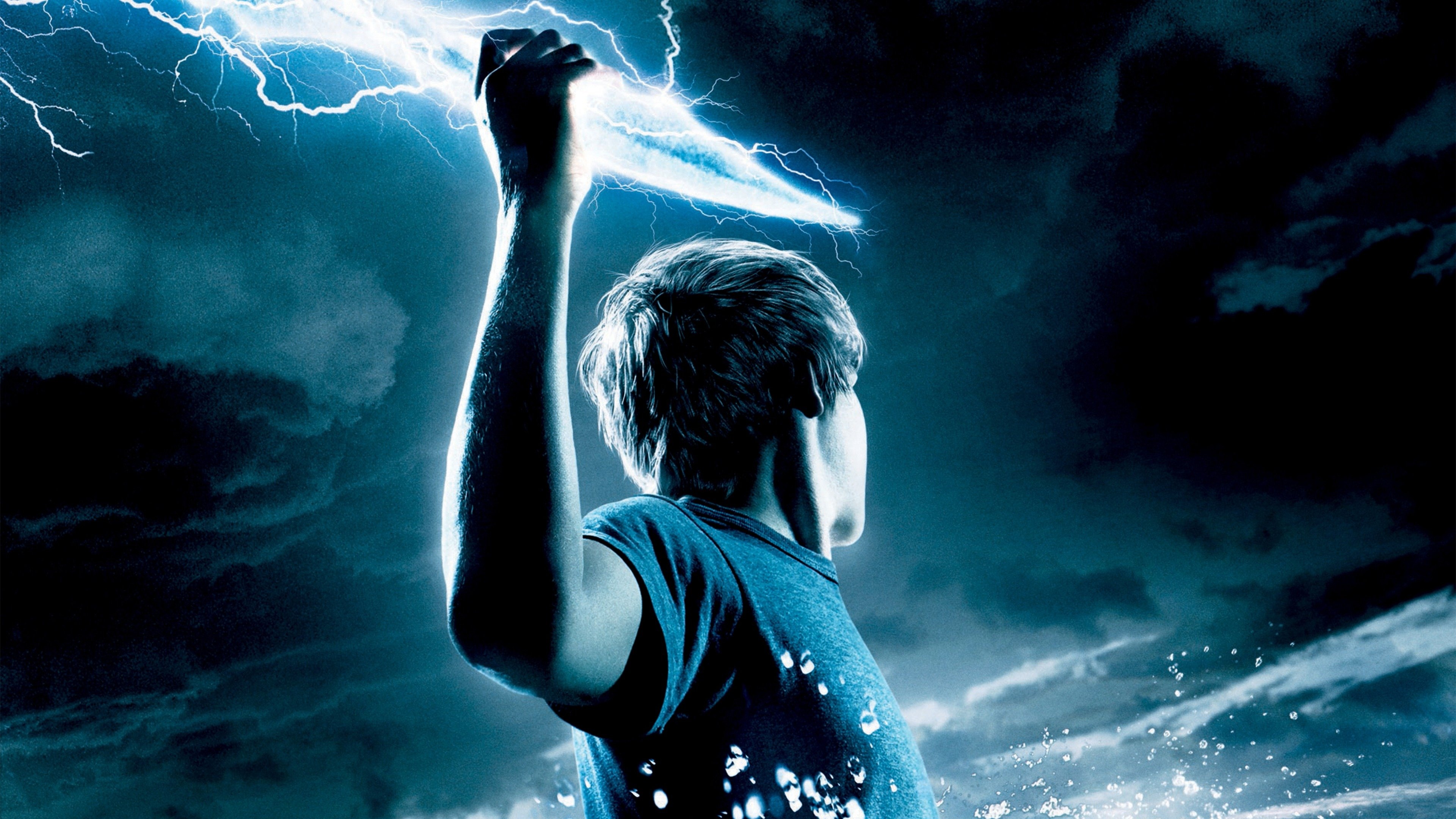 Logan Lerman (Percy Jackson), Lightning Thief movie online, Where to watch, Streaming options, 3840x2160 4K Desktop