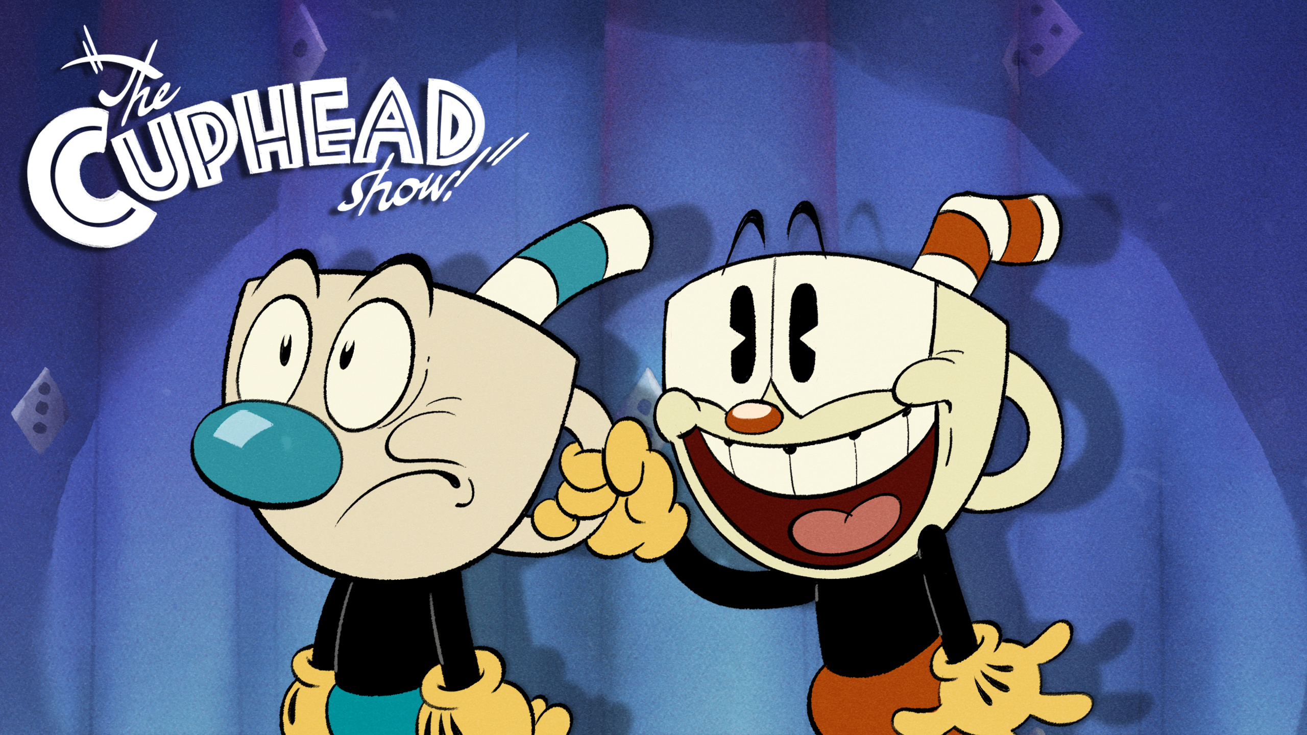 The Cuphead Show!, Animated series, Classic animation, Comic mischief, 2560x1440 HD Desktop