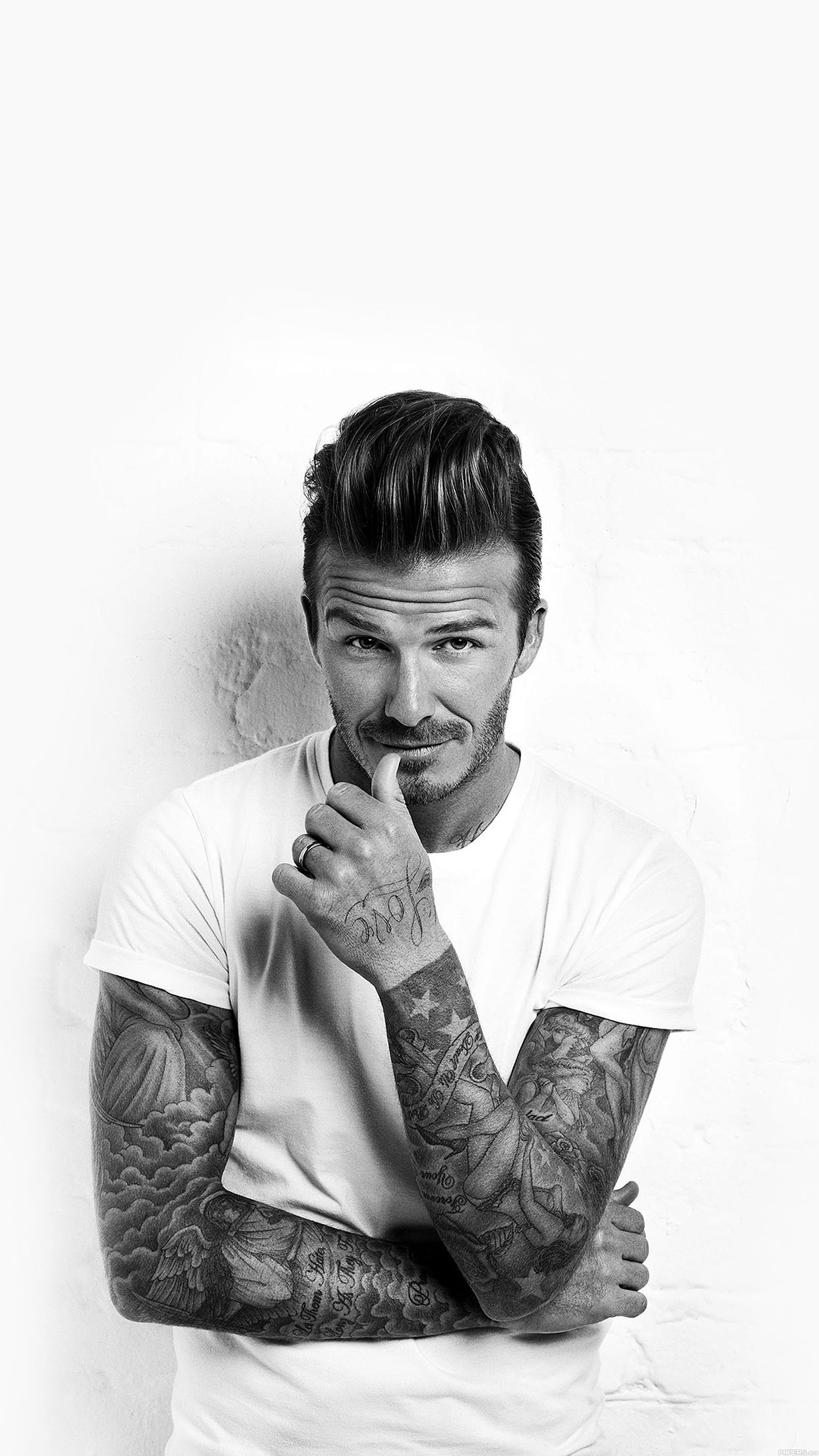 David Beckham, Sports face, iPhone 6 wallpapers, Celebrity, 1250x2210 HD Phone