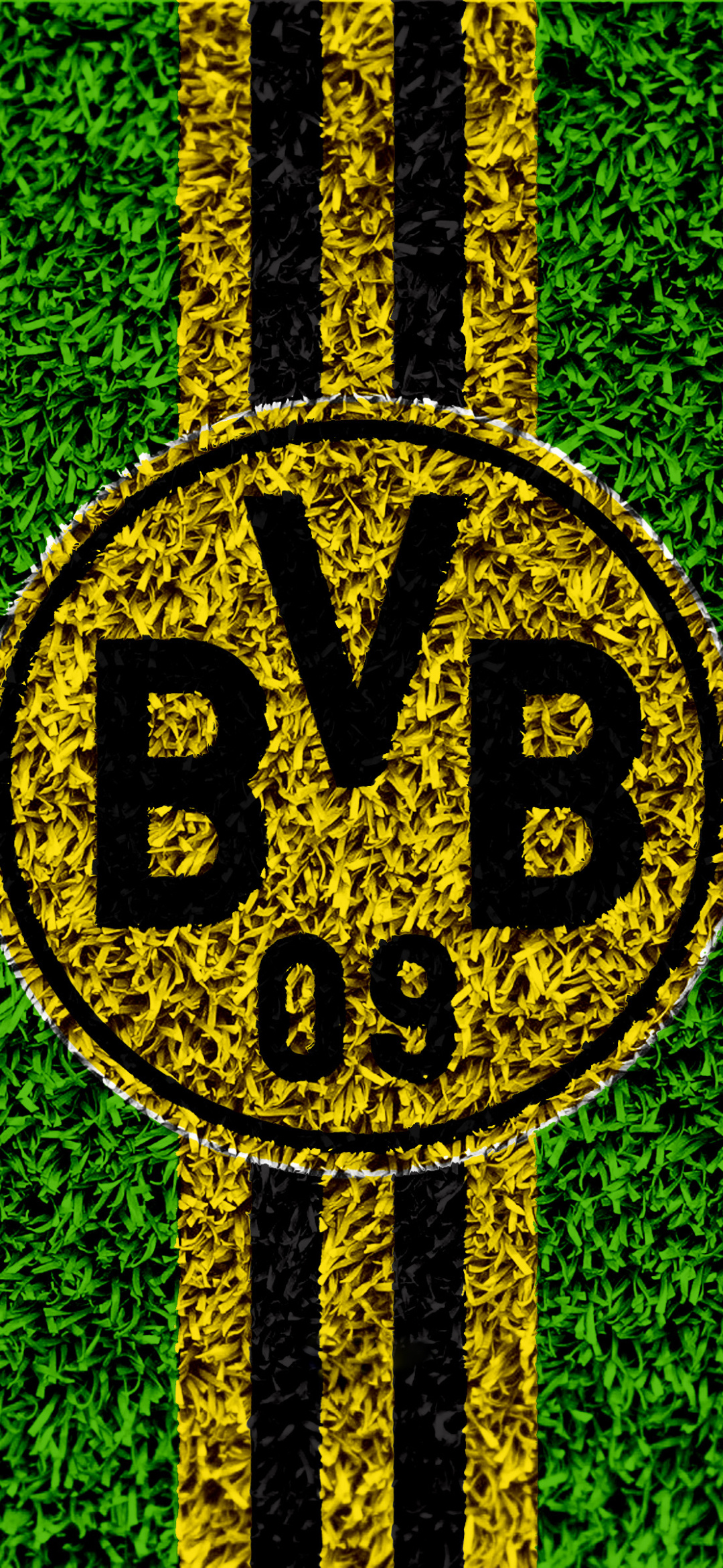 Borussia Dortmund: One of the most successful soccer clubs in Germany. 1080x2340 HD Wallpaper.